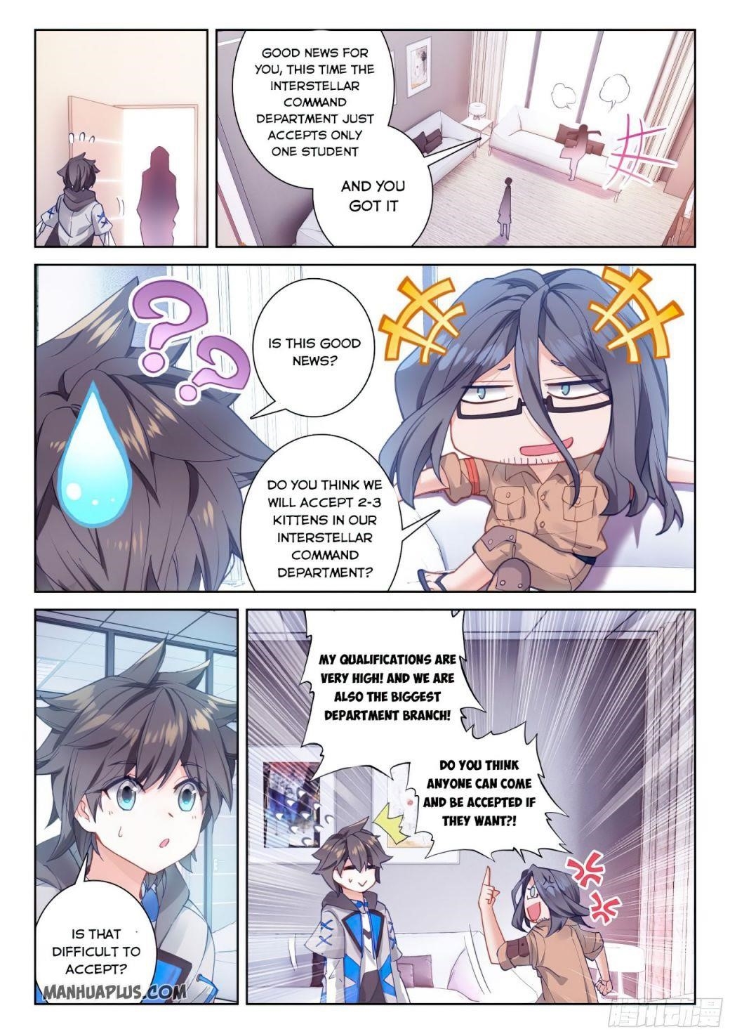 Soul Land 4 โ The Ultimate Combat Chapter 164 - Page 2 in English