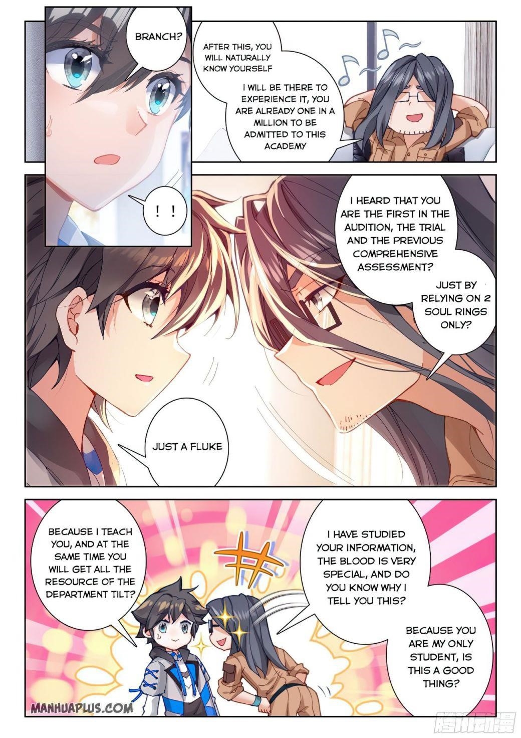Soul Land 4 โ The Ultimate Combat Chapter 164 - Page 3 in English