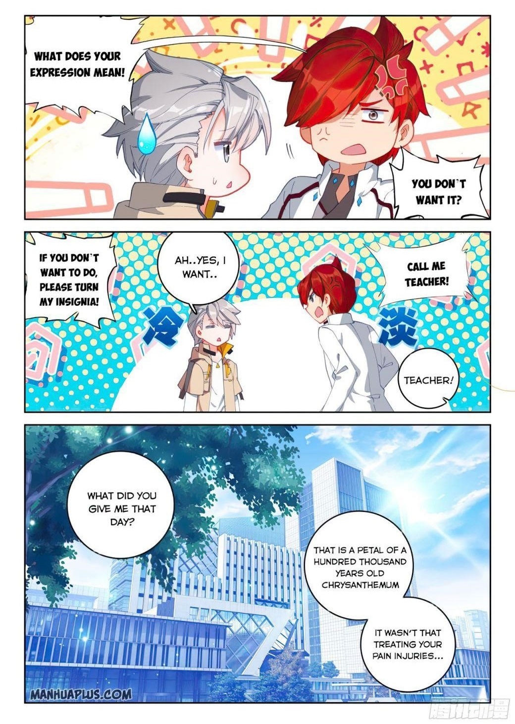 Soul Land 4 โ The Ultimate Combat Chapter 165.5 - Page 1 in English