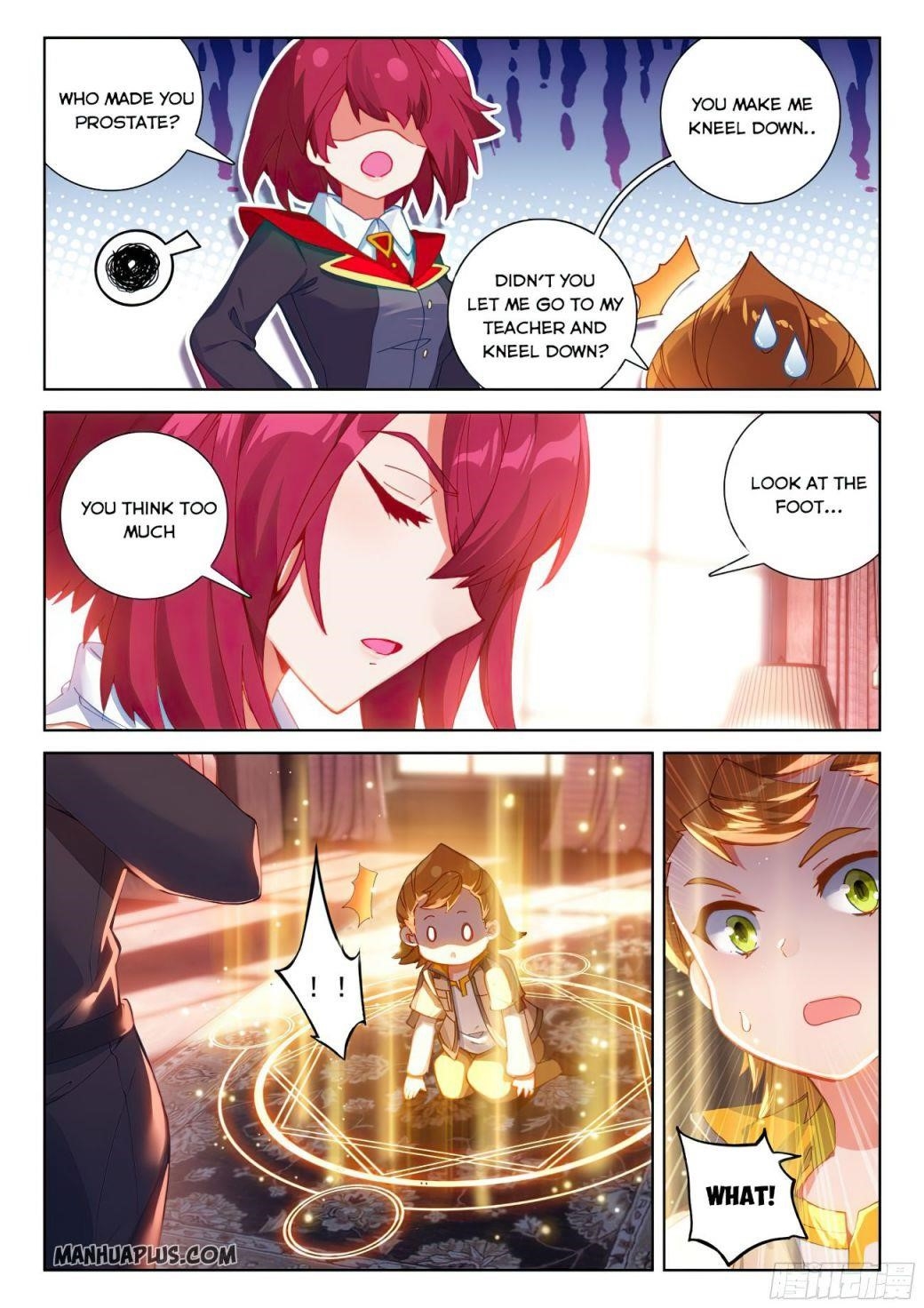 Soul Land 4 โ The Ultimate Combat Chapter 165.5 - Page 4 in English