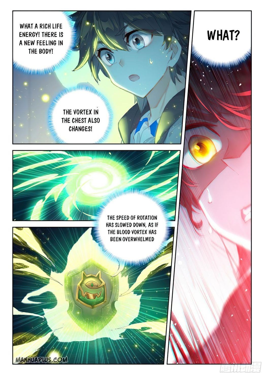Soul Land 4 โ The Ultimate Combat Chapter 165.5 - Page 8 in English