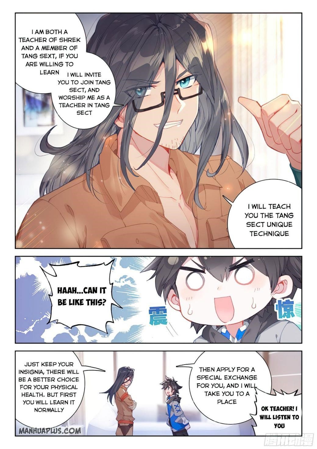 Soul Land 4 โ The Ultimate Combat Chapter 165 - Page 2 in English