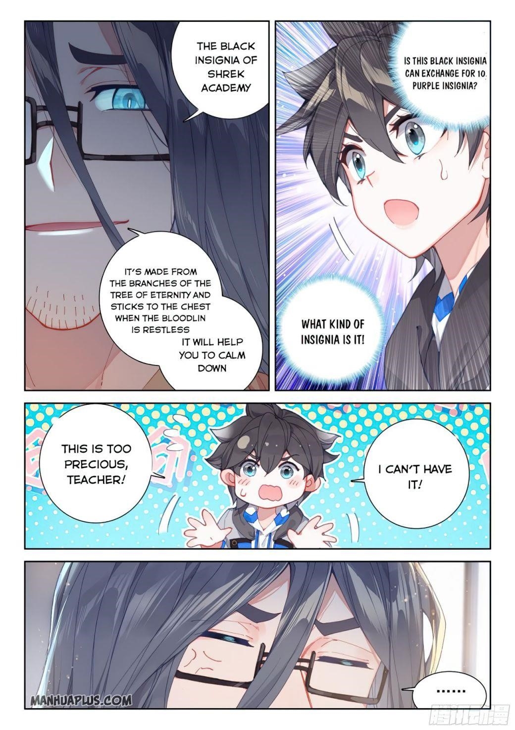 Soul Land 4 โ The Ultimate Combat Chapter 165 - Page 4 in English