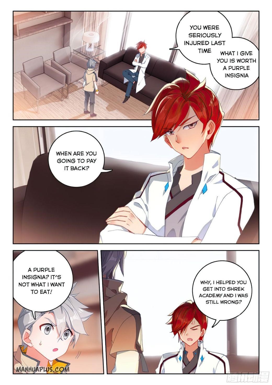 Soul Land 4 โ The Ultimate Combat Chapter 165 - Page 6 in English