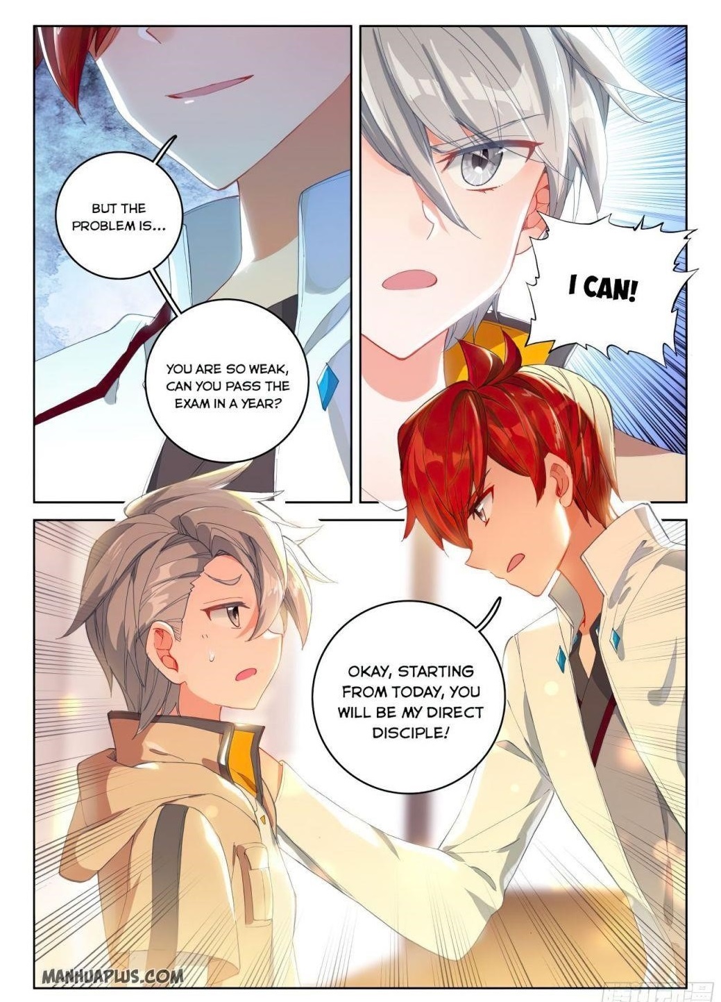 Soul Land 4 โ The Ultimate Combat Chapter 165 - Page 8 in English