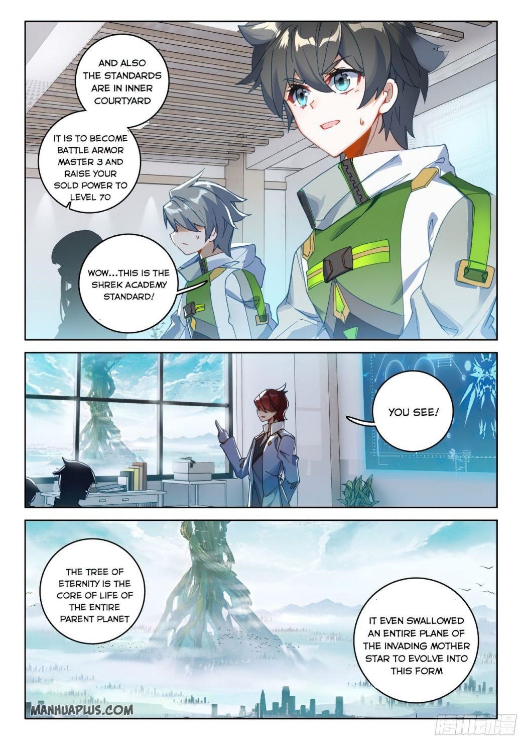 Soul Land 4 โ The Ultimate Combat Chapter 166.5 - Page 5 in English