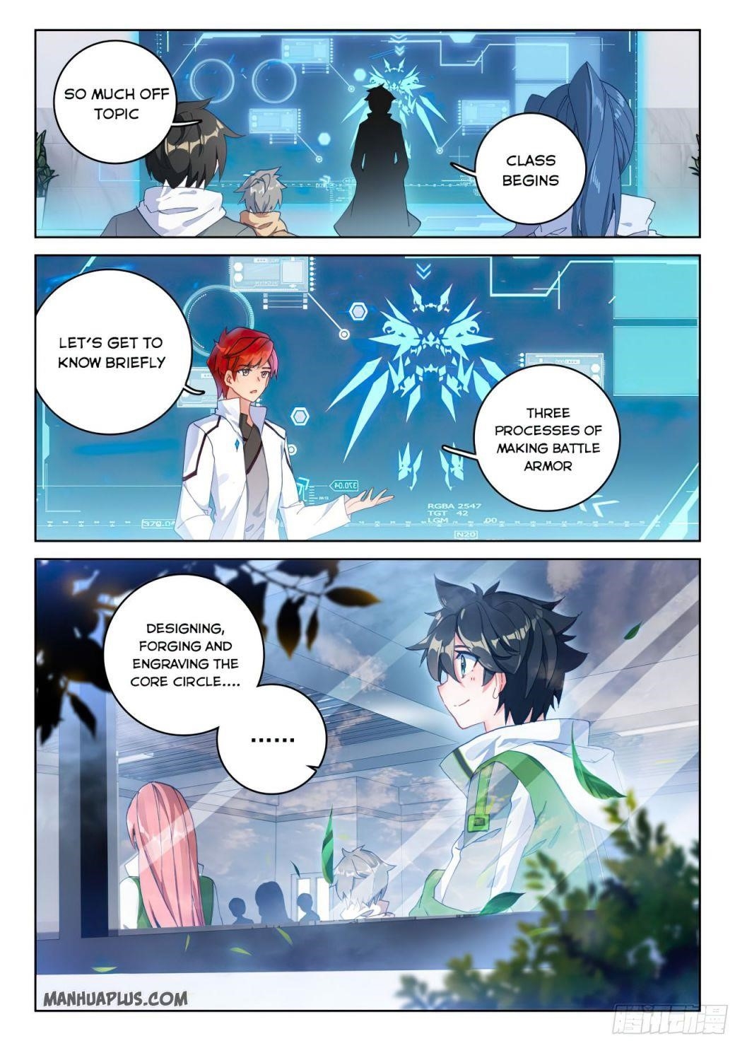 Soul Land 4 โ The Ultimate Combat Chapter 166.5 - Page 7 in English