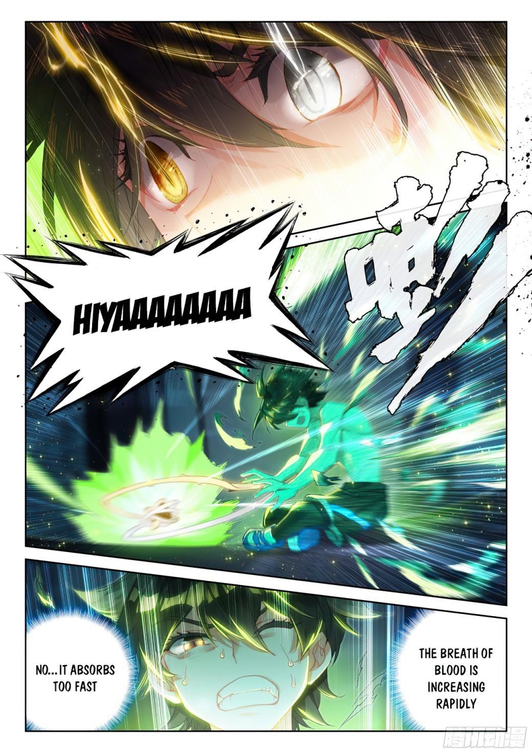 Soul Land 4 โ The Ultimate Combat Chapter 166 - Page 2 in English