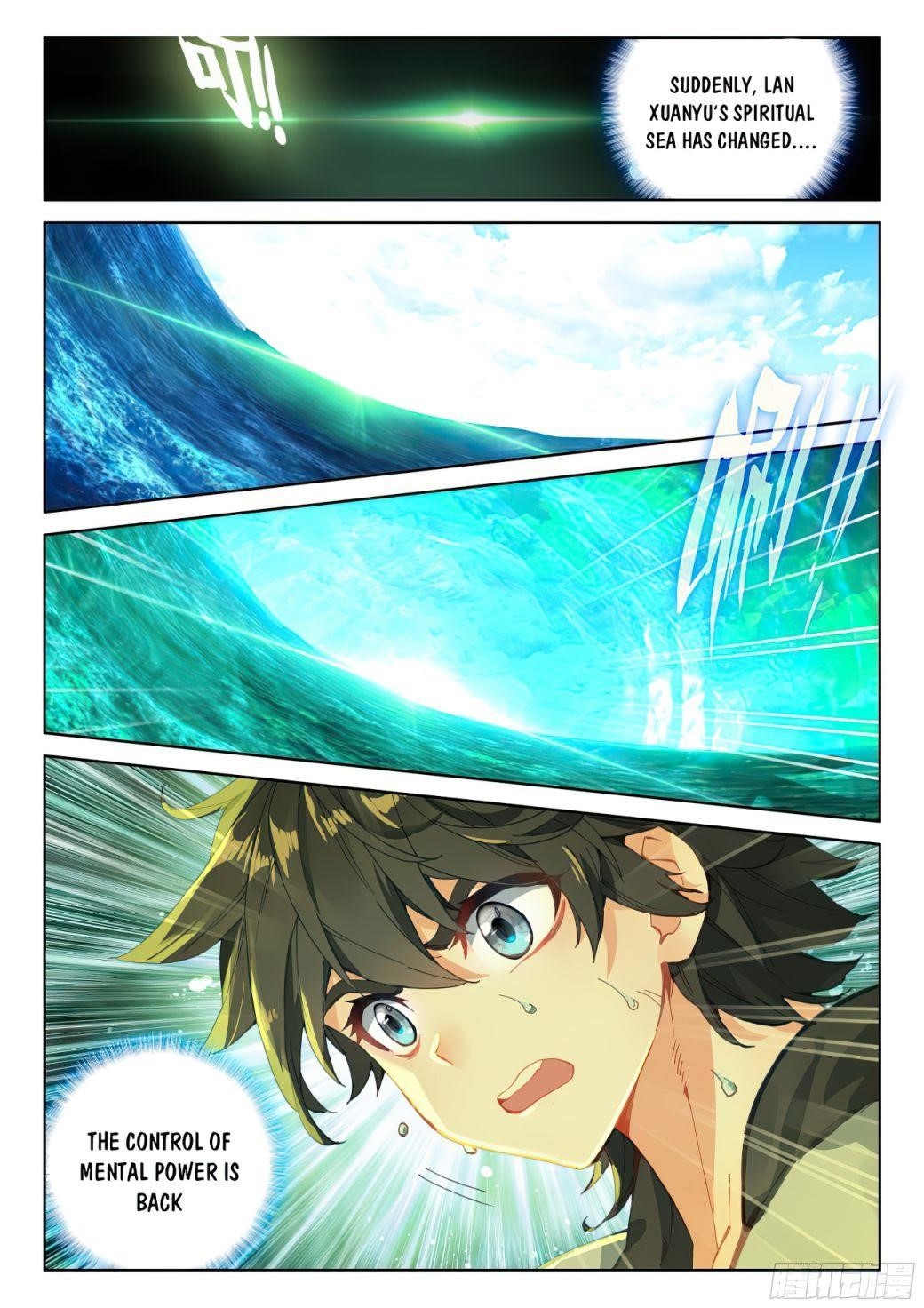 Soul Land 4 โ The Ultimate Combat Chapter 166 - Page 4 in English