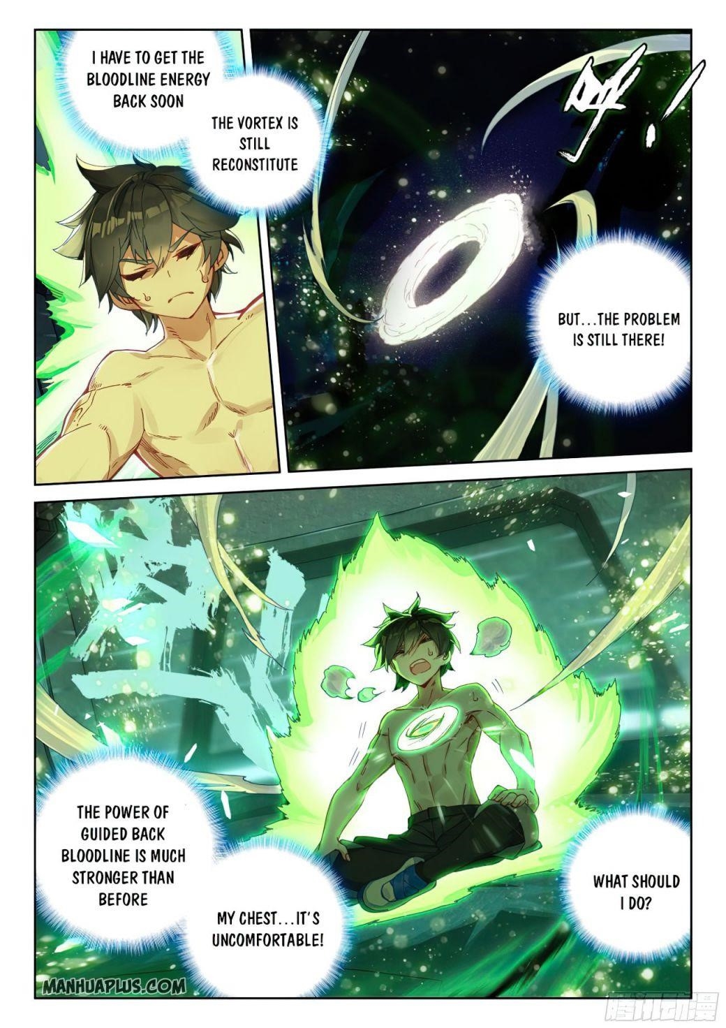 Soul Land 4 โ The Ultimate Combat Chapter 166 - Page 5 in English