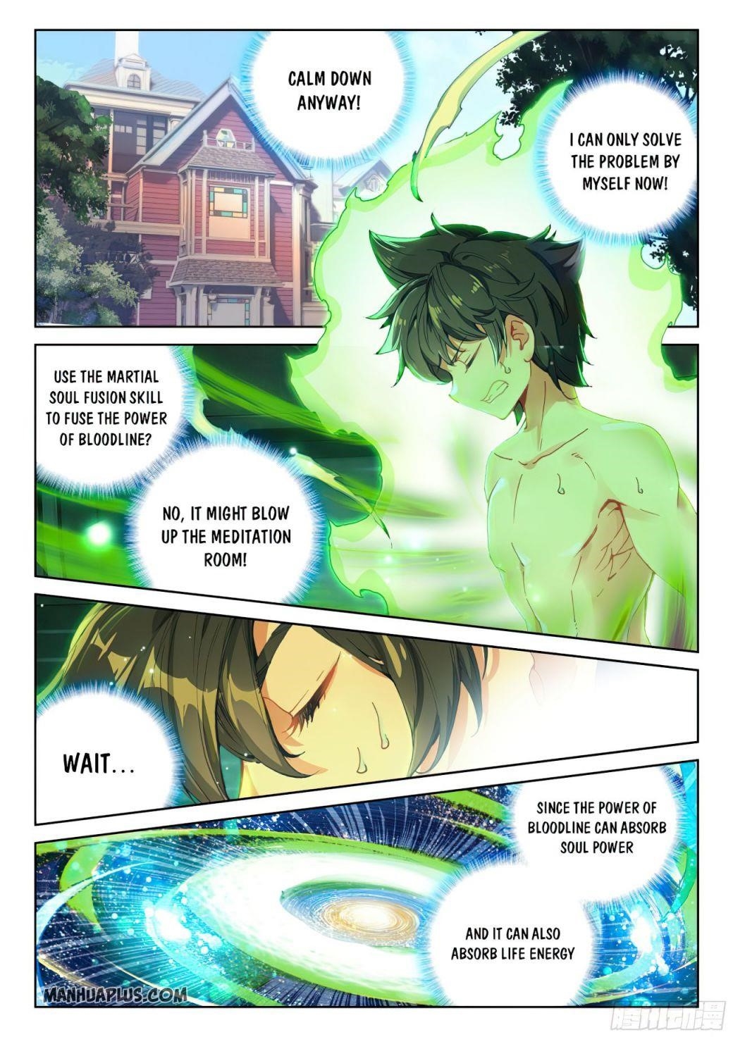 Soul Land 4 โ The Ultimate Combat Chapter 166 - Page 6 in English