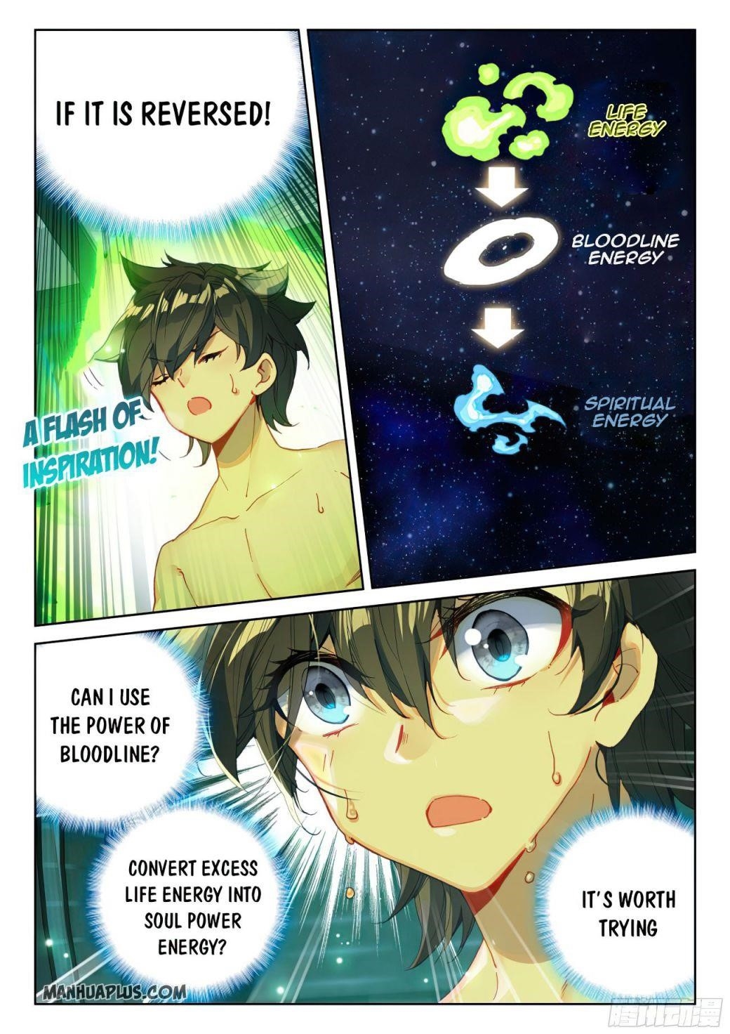 Soul Land 4 โ The Ultimate Combat Chapter 166 - Page 7 in English