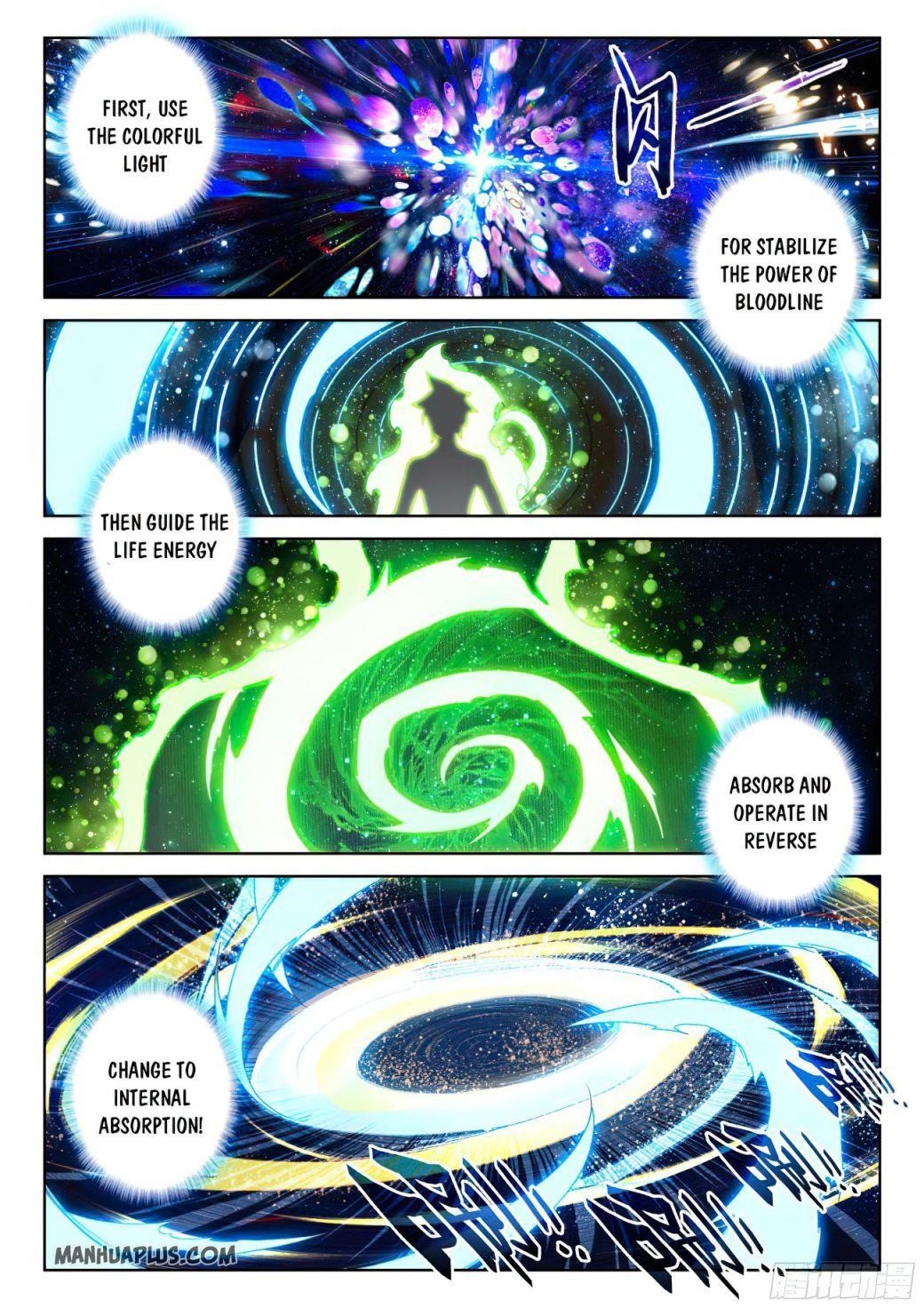 Soul Land 4 โ The Ultimate Combat Chapter 166 - Page 8 in English