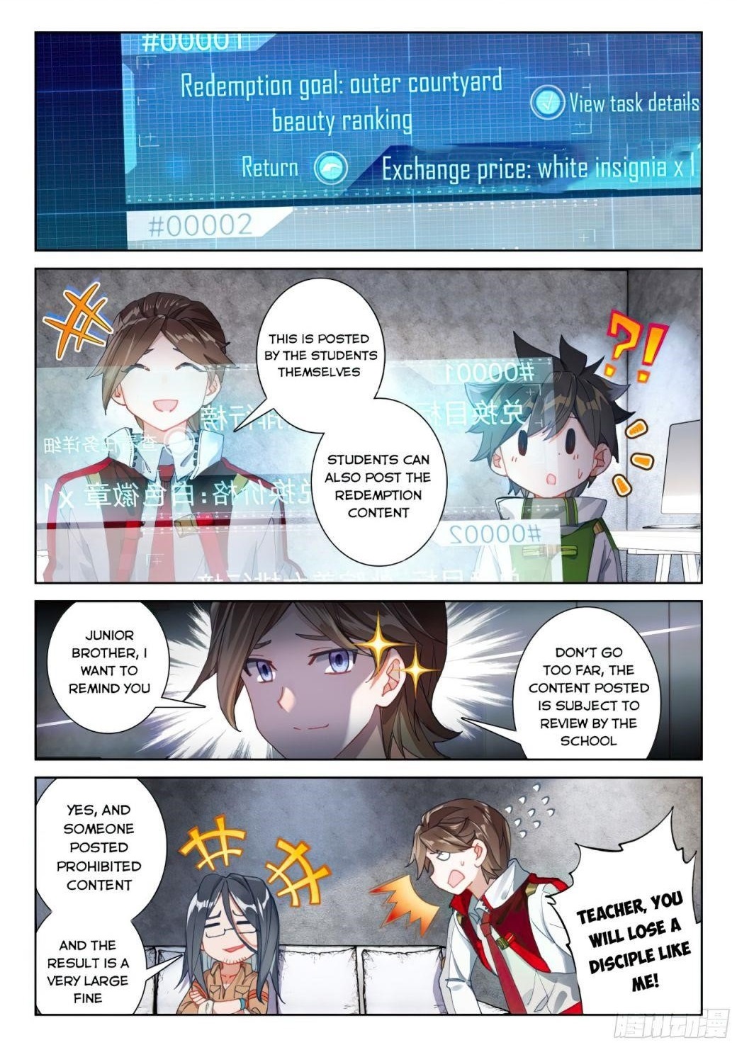 Soul Land 4 โ The Ultimate Combat Chapter 167.5 - Page 1 in English