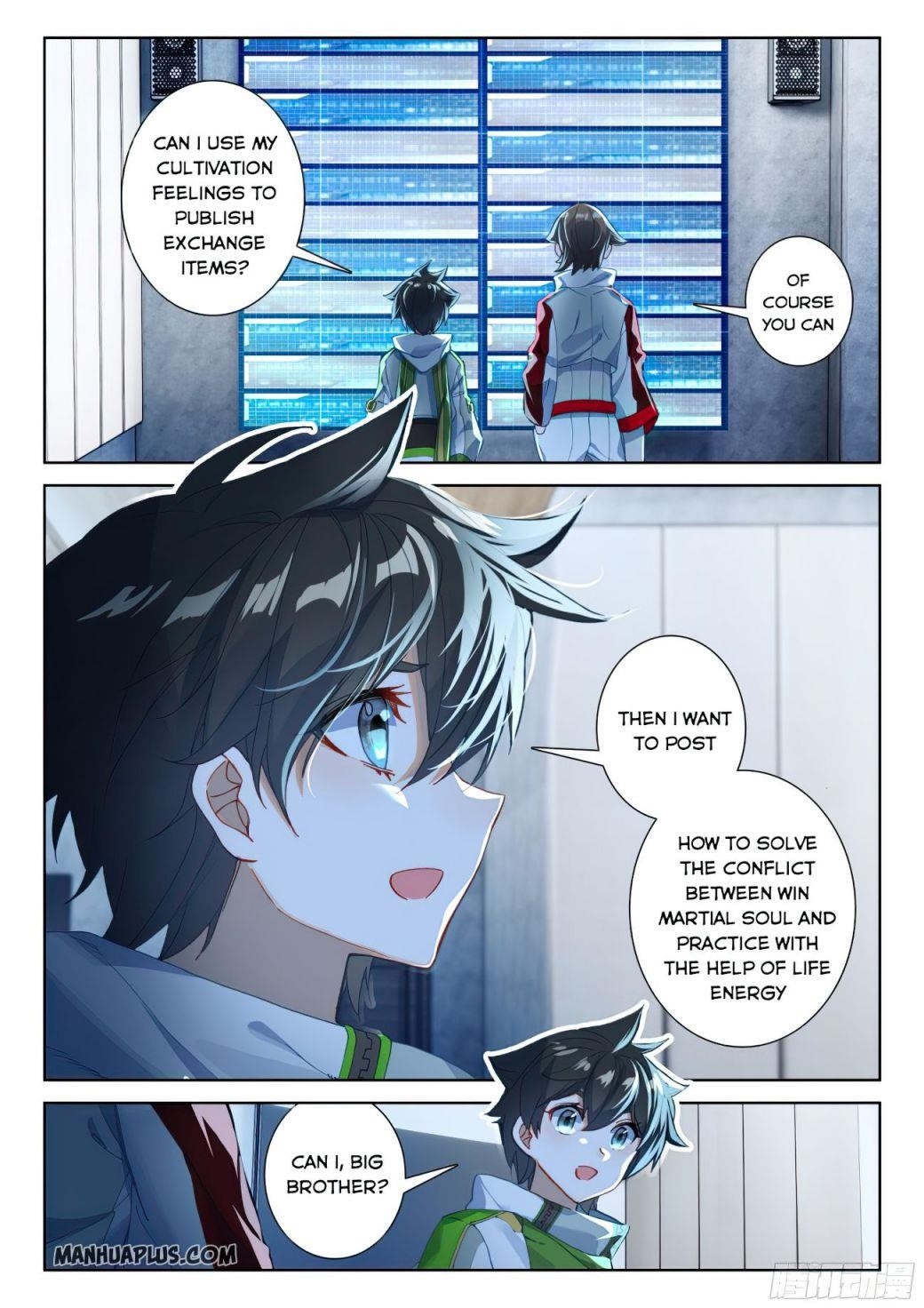 Soul Land 4 โ The Ultimate Combat Chapter 167.5 - Page 2 in English