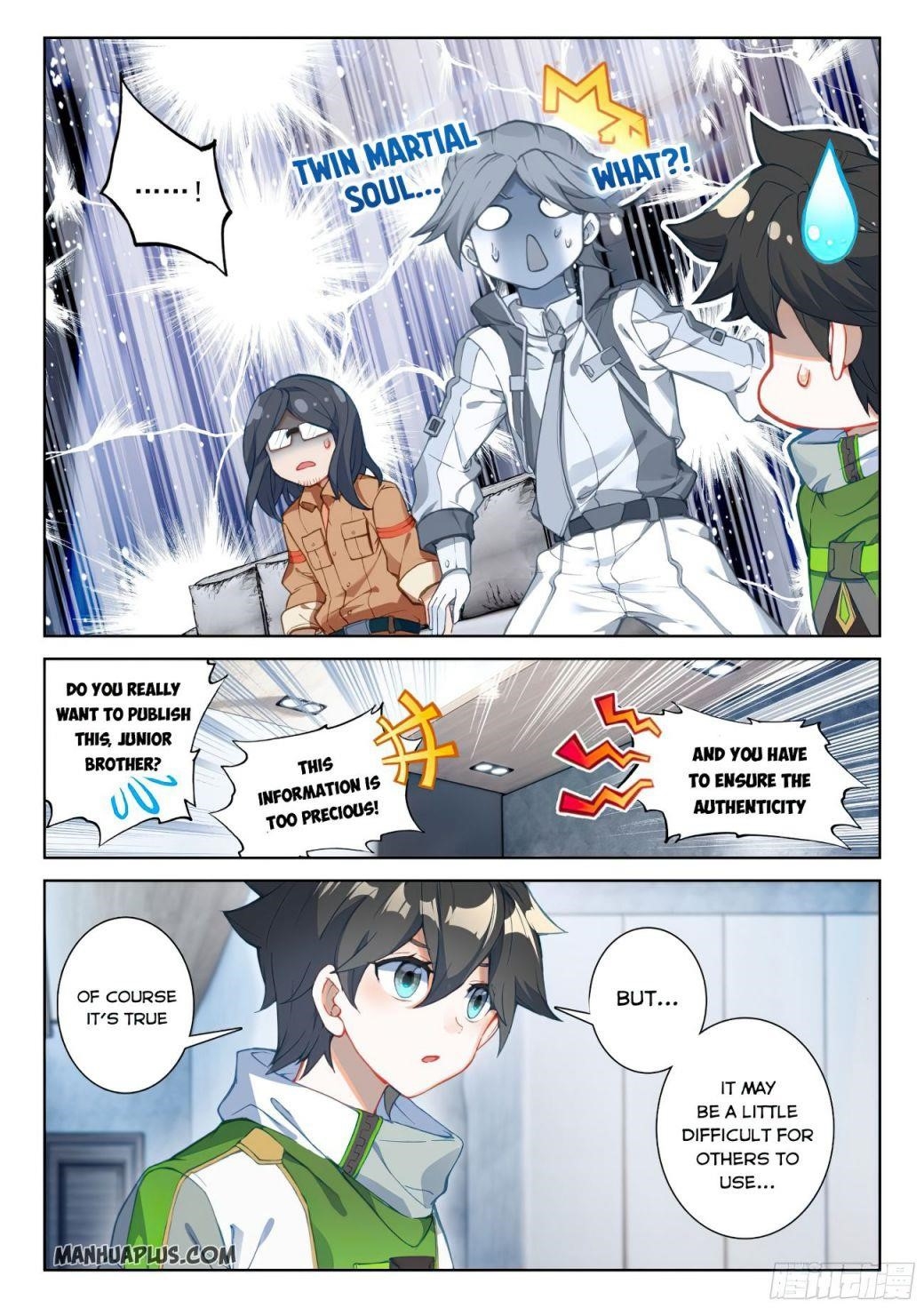 Soul Land 4 โ The Ultimate Combat Chapter 167.5 - Page 3 in English