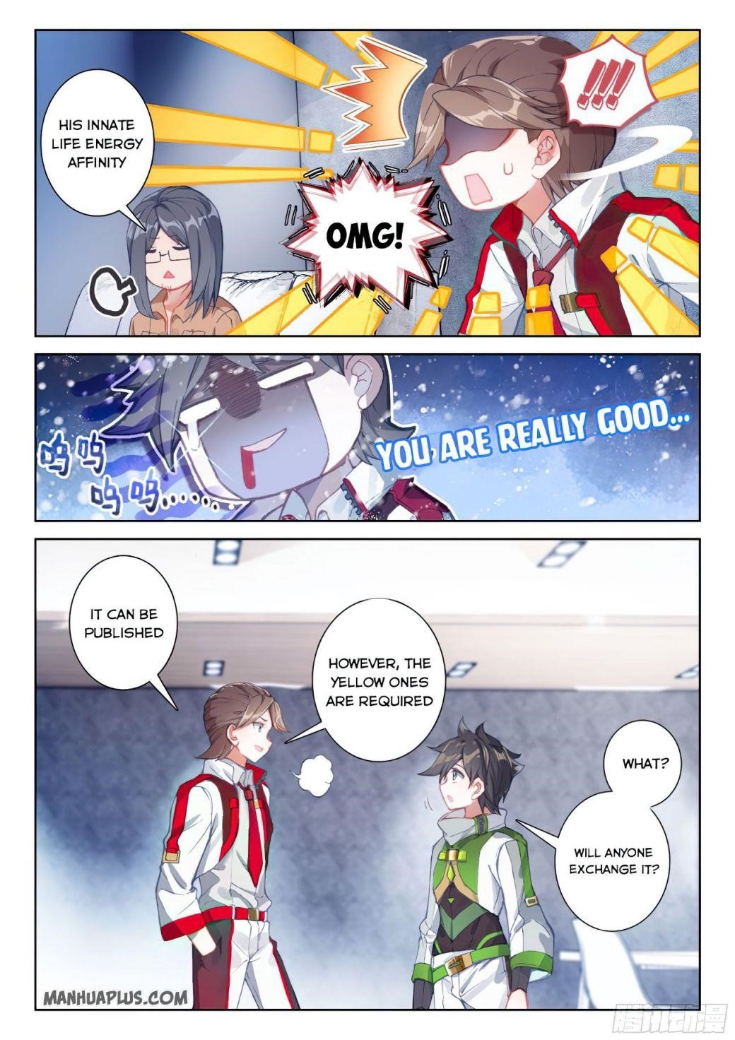 Soul Land 4 โ The Ultimate Combat Chapter 167.5 - Page 4 in English