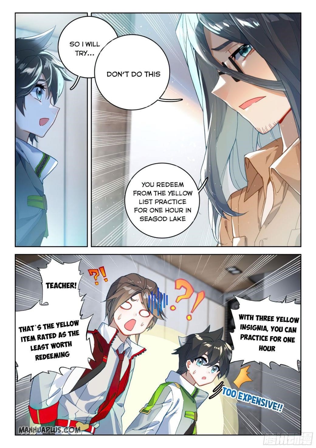 Soul Land 4 โ The Ultimate Combat Chapter 167.5 - Page 8 in English