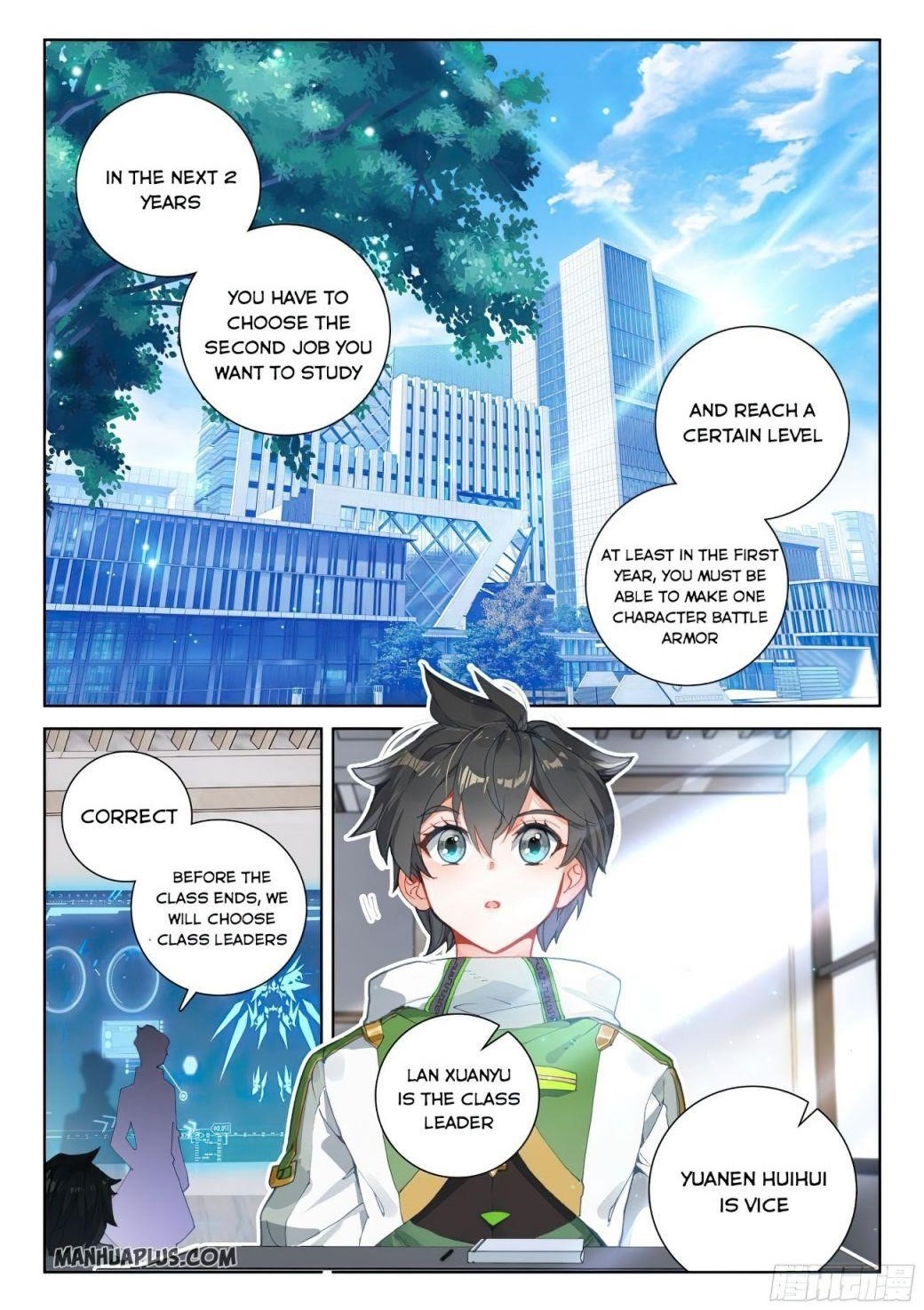 Soul Land 4 โ The Ultimate Combat Chapter 167 - Page 1 in English