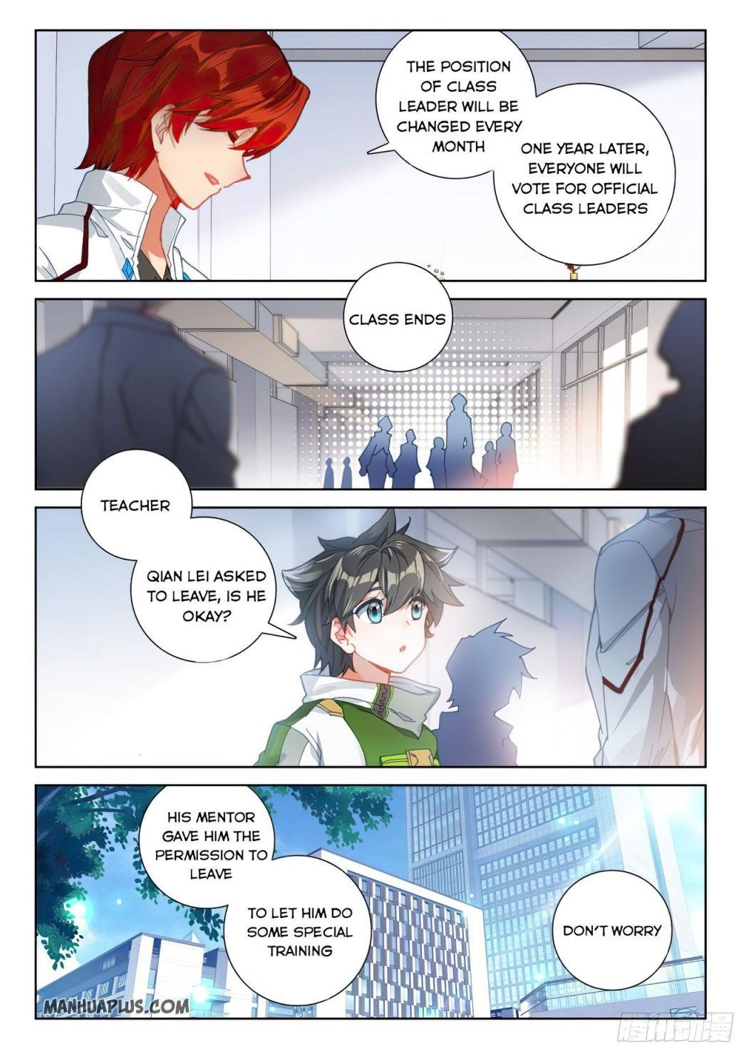 Soul Land 4 โ The Ultimate Combat Chapter 167 - Page 2 in English