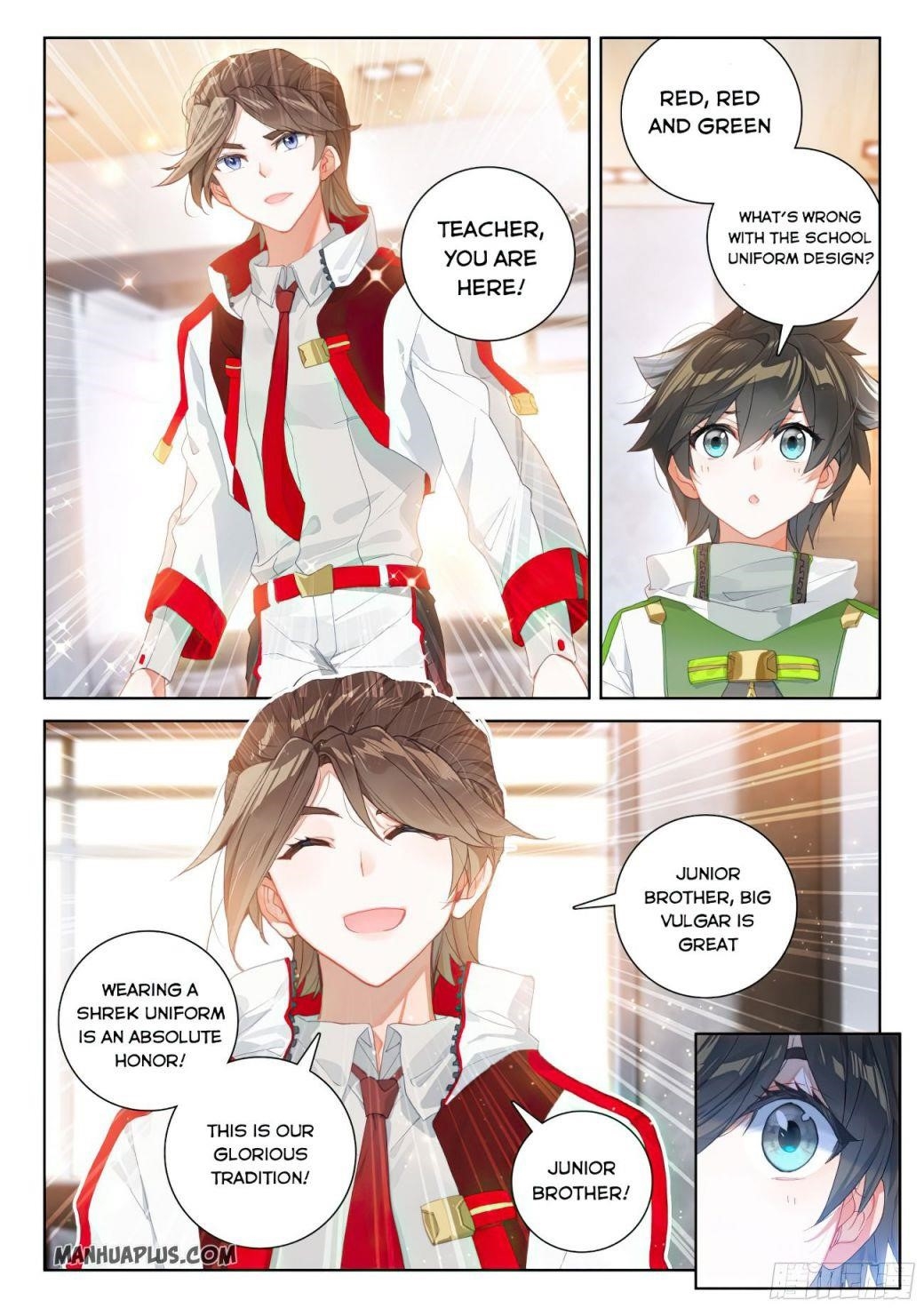 Soul Land 4 โ The Ultimate Combat Chapter 167 - Page 4 in English
