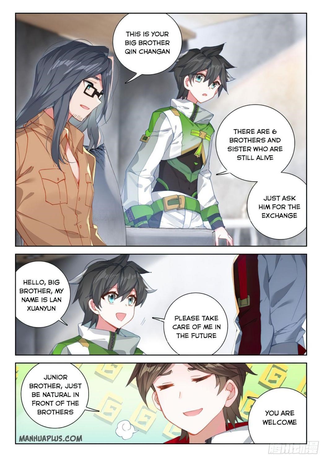 Soul Land 4 โ The Ultimate Combat Chapter 167 - Page 5 in English