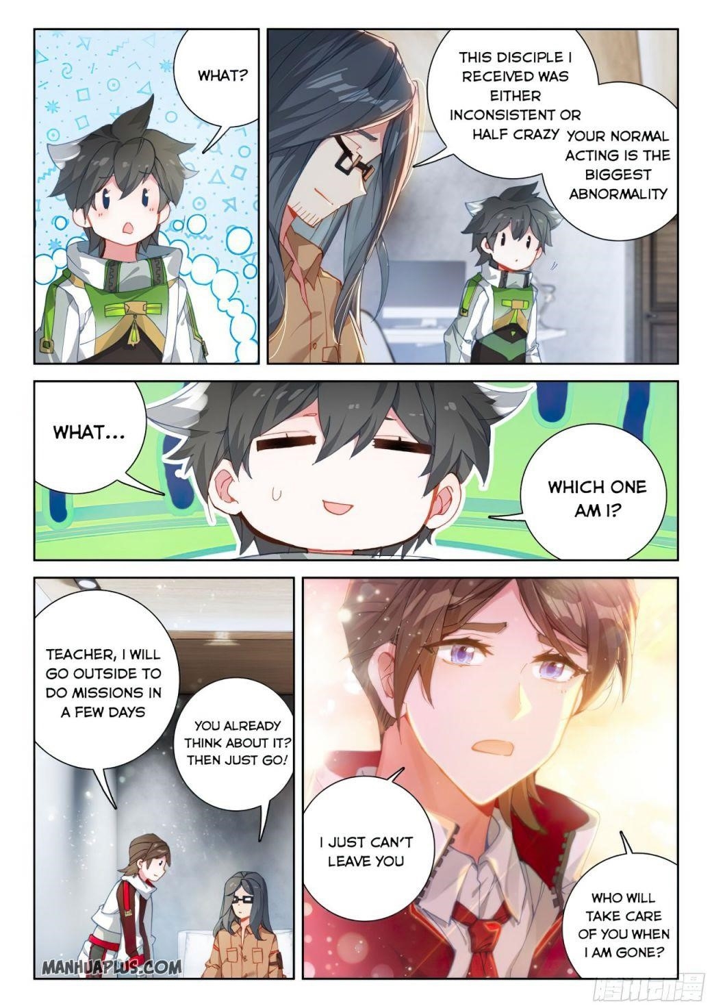 Soul Land 4 โ The Ultimate Combat Chapter 167 - Page 6 in English