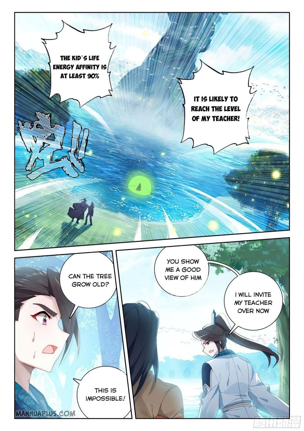 Soul Land 4 โ The Ultimate Combat Chapter 168.5 - Page 5 in English