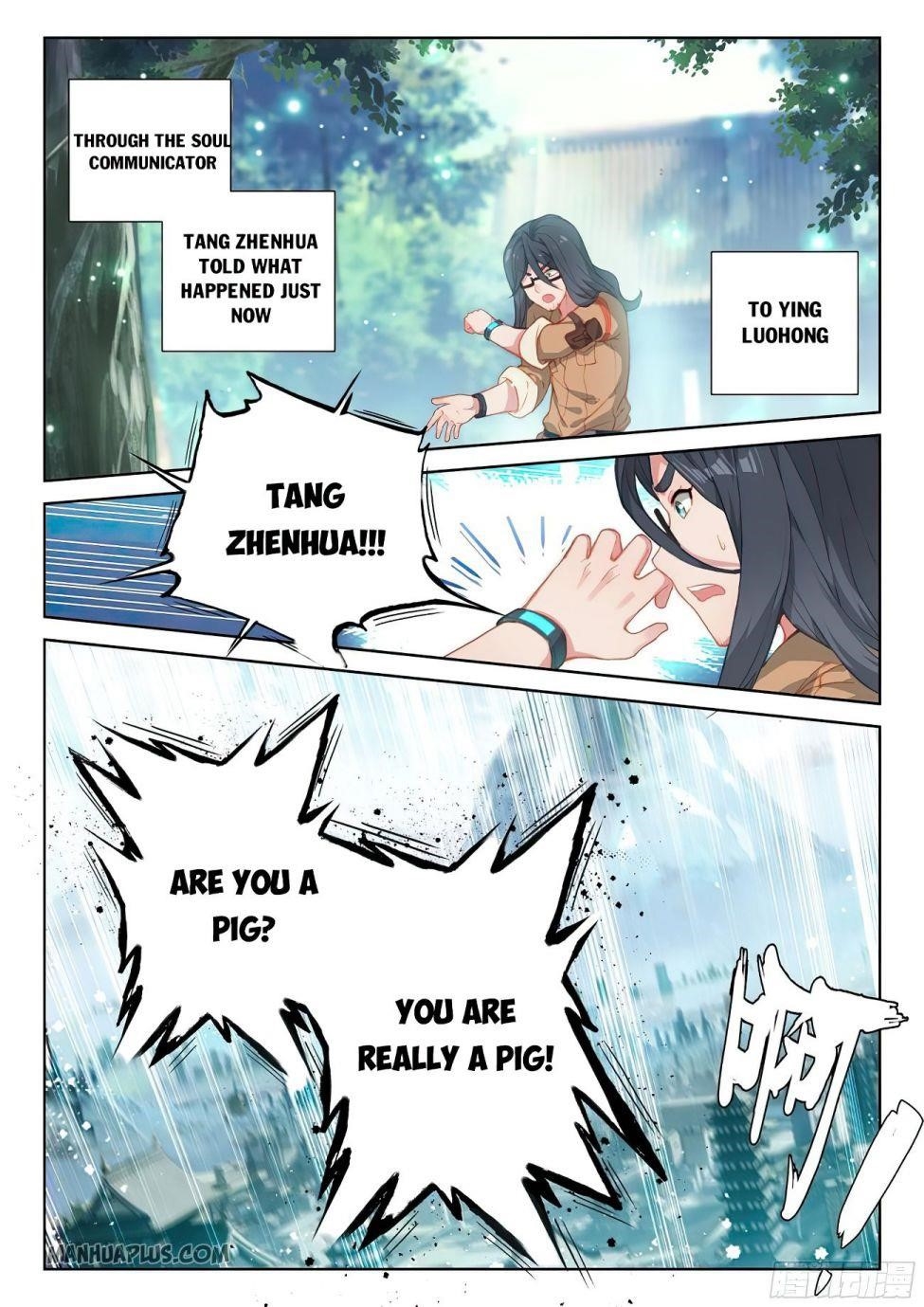 Soul Land 4 โ The Ultimate Combat Chapter 168.5 - Page 8 in English