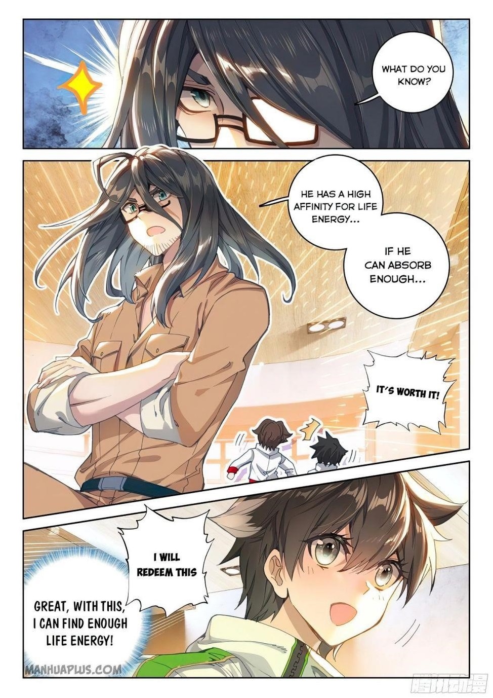 Soul Land 4 โ The Ultimate Combat Chapter 168 - Page 1 in English