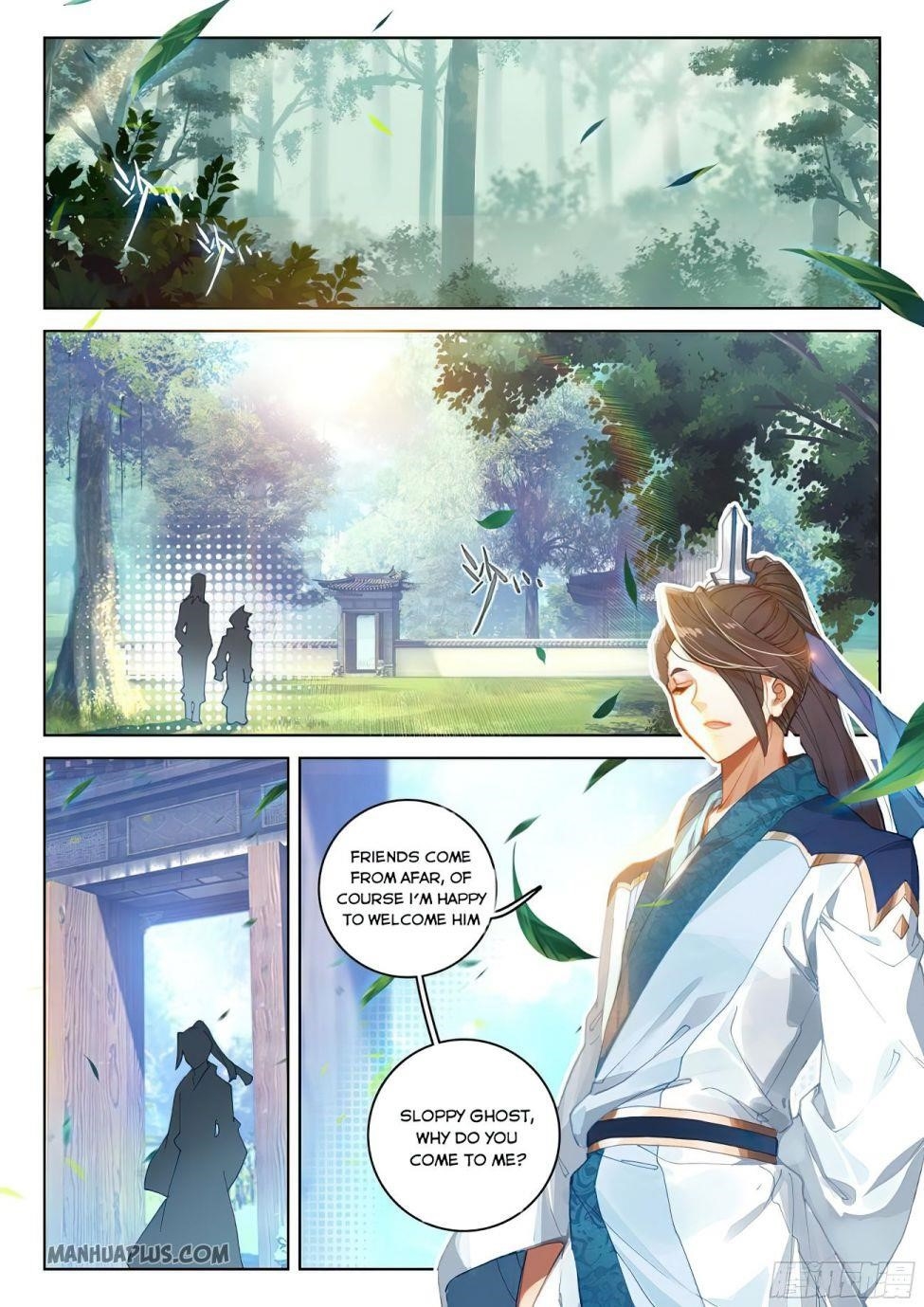 Soul Land 4 โ The Ultimate Combat Chapter 168 - Page 2 in English