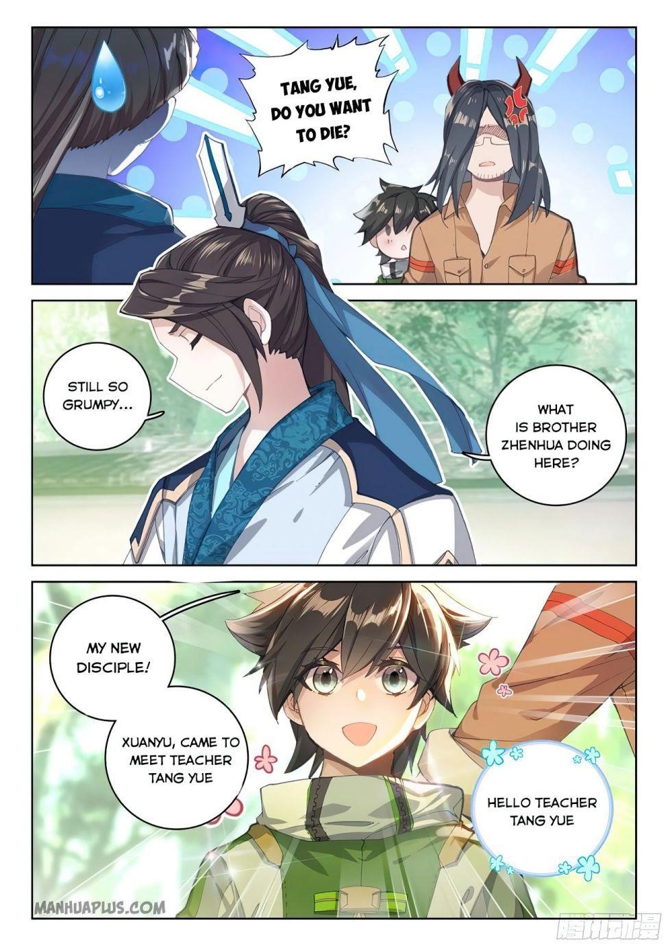 Soul Land 4 โ The Ultimate Combat Chapter 168 - Page 3 in English