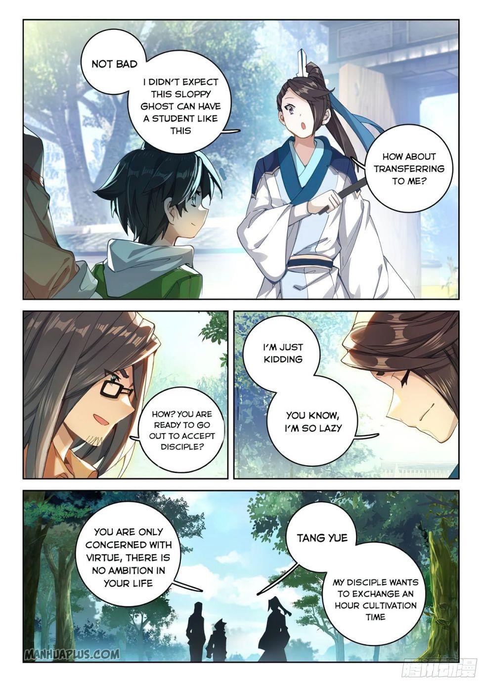 Soul Land 4 โ The Ultimate Combat Chapter 168 - Page 4 in English