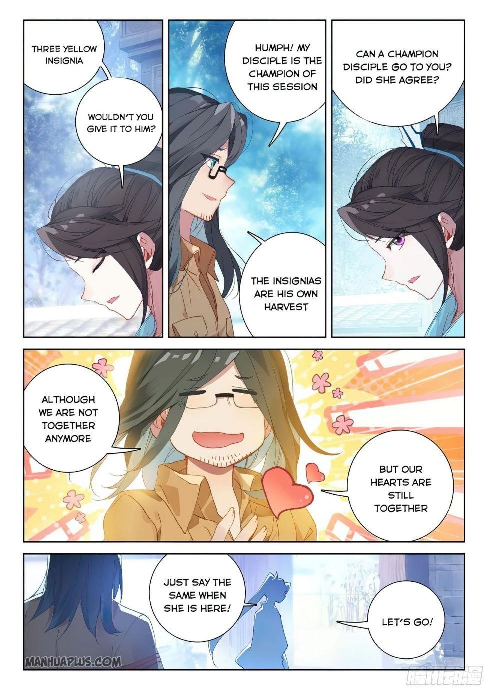 Soul Land 4 โ The Ultimate Combat Chapter 168 - Page 5 in English