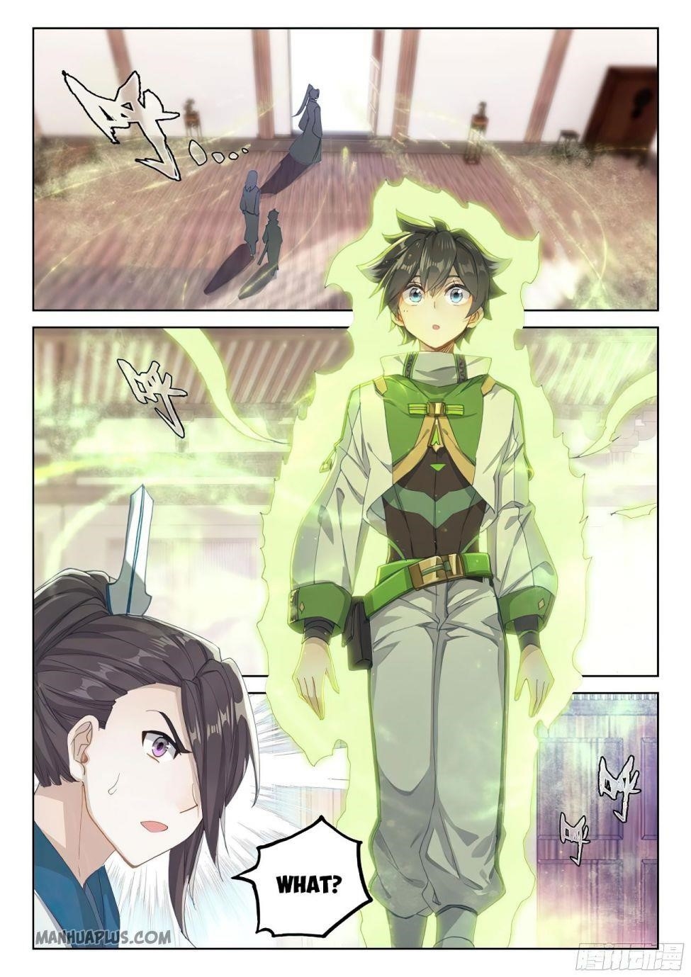 Soul Land 4 โ The Ultimate Combat Chapter 168 - Page 6 in English