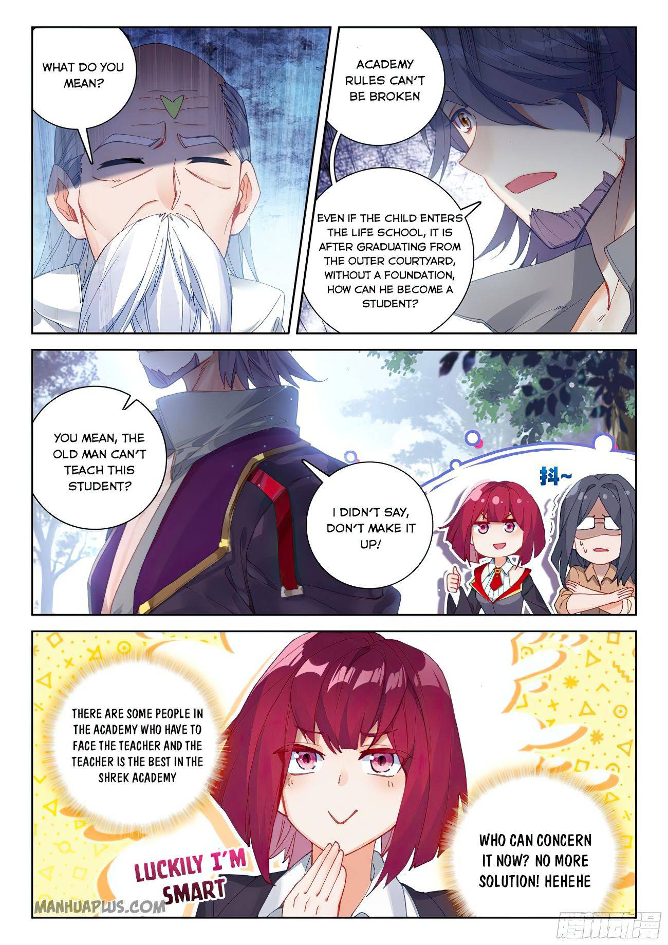 Soul Land 4 โ The Ultimate Combat Chapter 169.5 - Page 2 in English