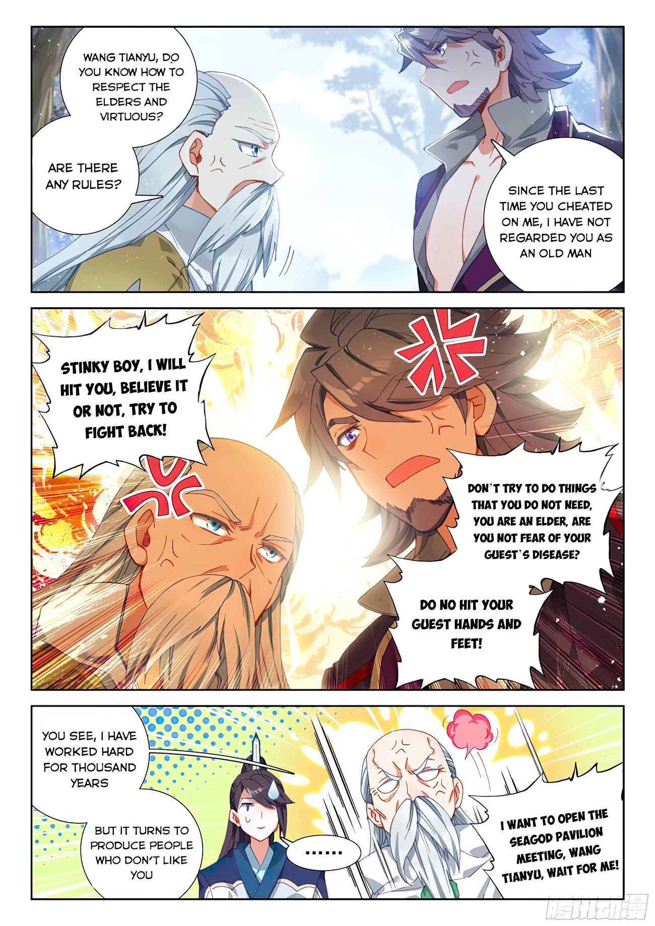 Soul Land 4 โ The Ultimate Combat Chapter 169.5 - Page 3 in English