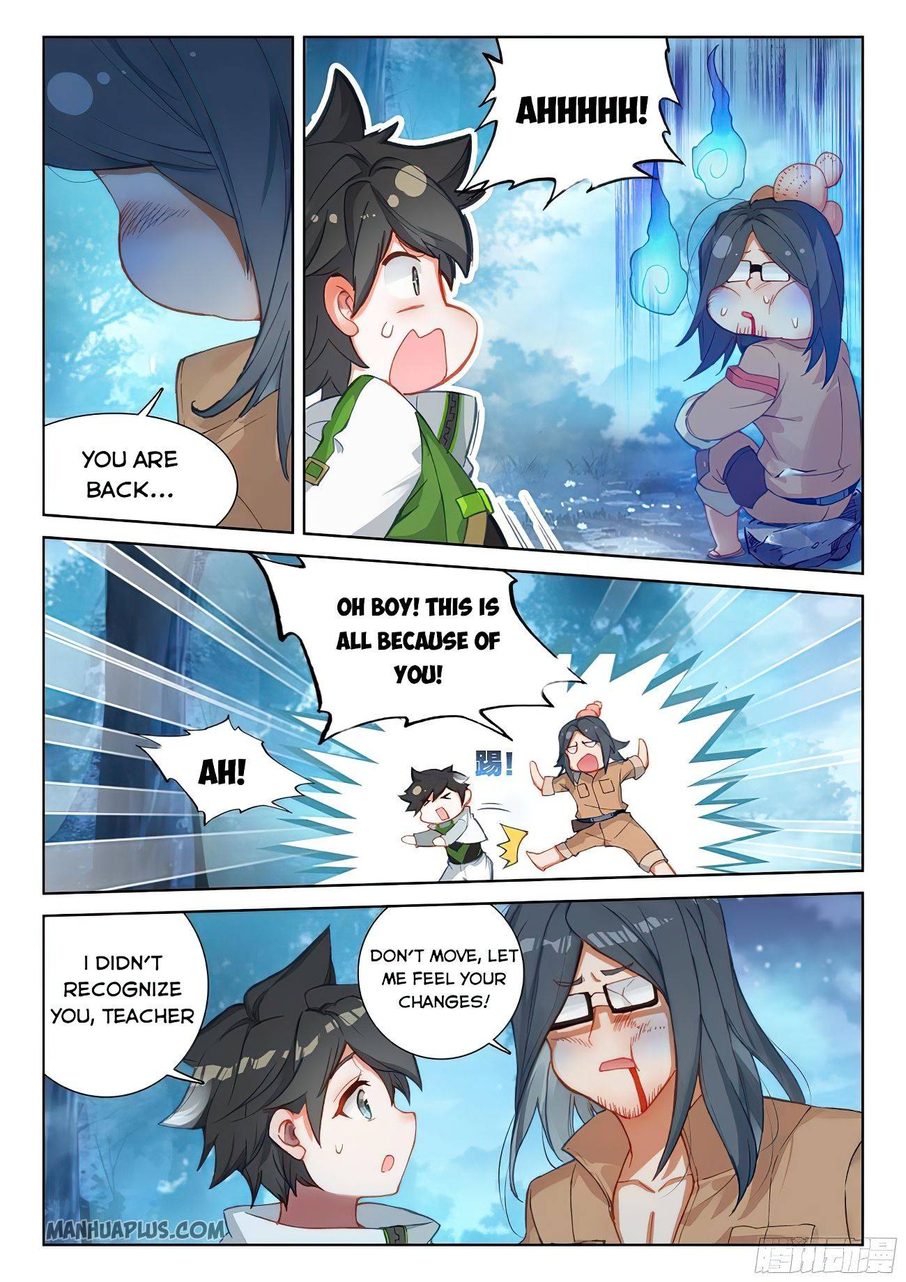 Soul Land 4 โ The Ultimate Combat Chapter 169.5 - Page 8 in English