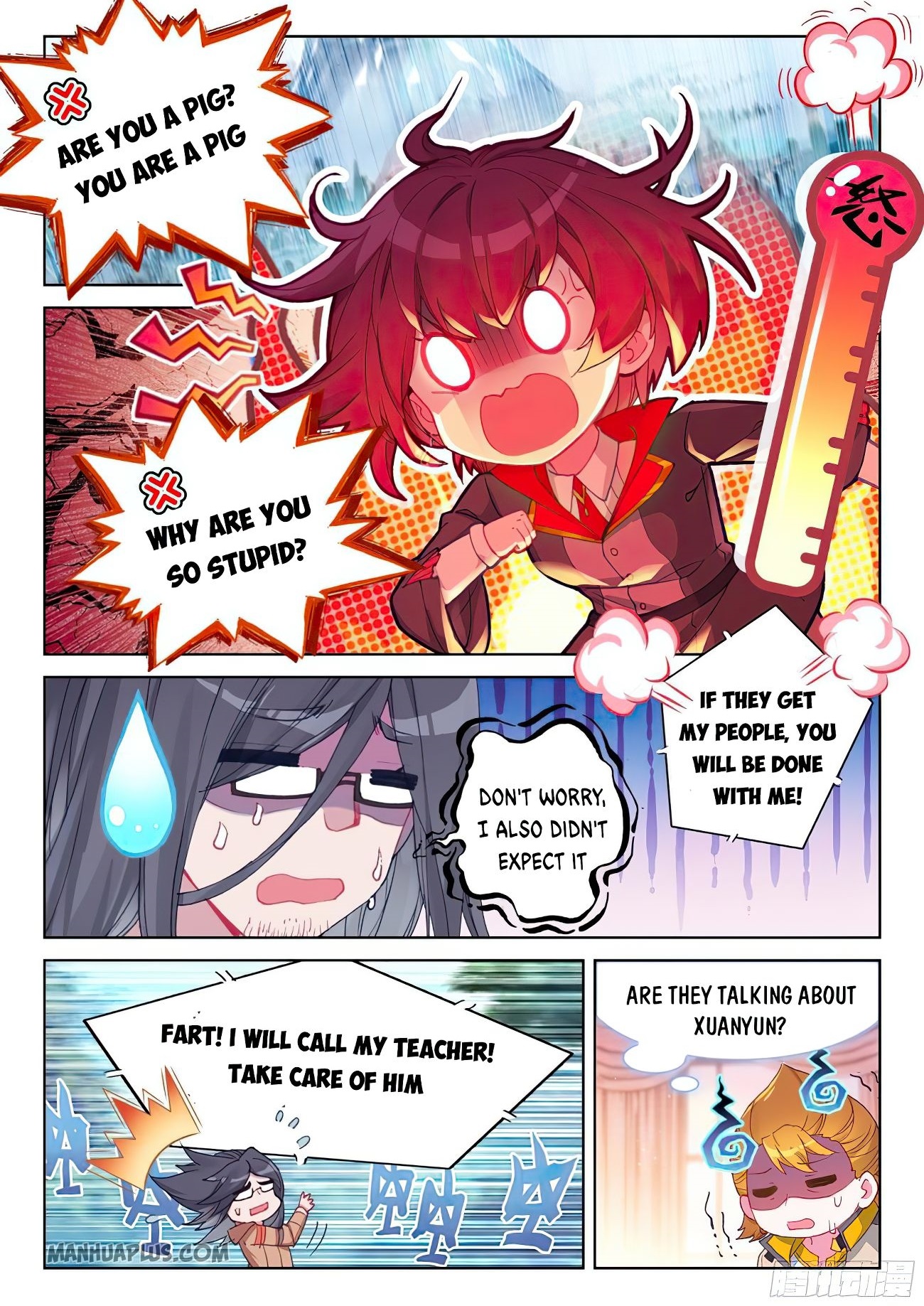 Soul Land 4 โ The Ultimate Combat Chapter 169 - Page 1 in English