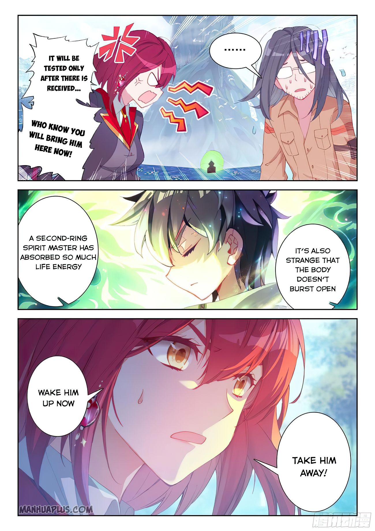 Soul Land 4 โ The Ultimate Combat Chapter 169 - Page 3 in English