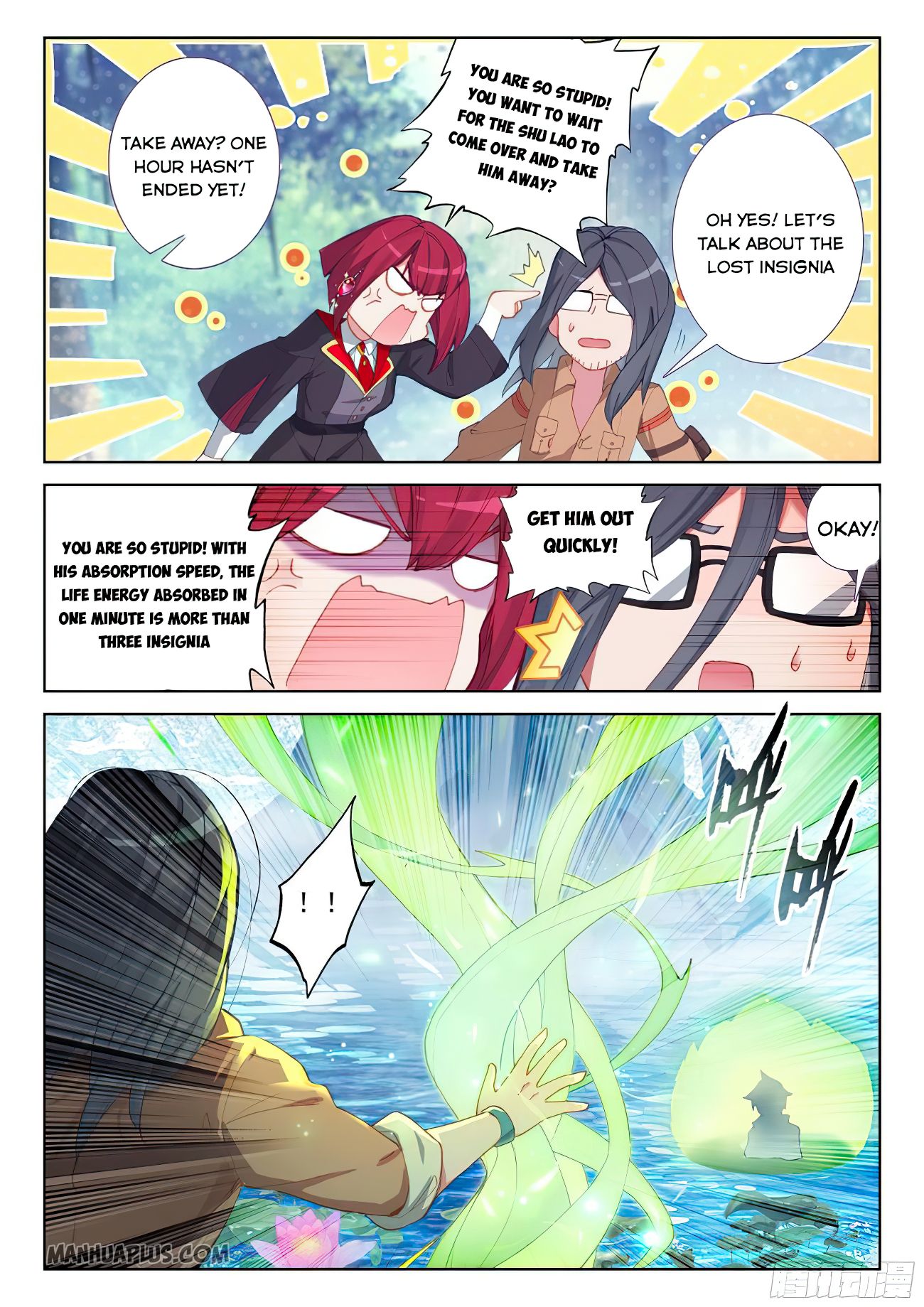 Soul Land 4 โ The Ultimate Combat Chapter 169 - Page 4 in English