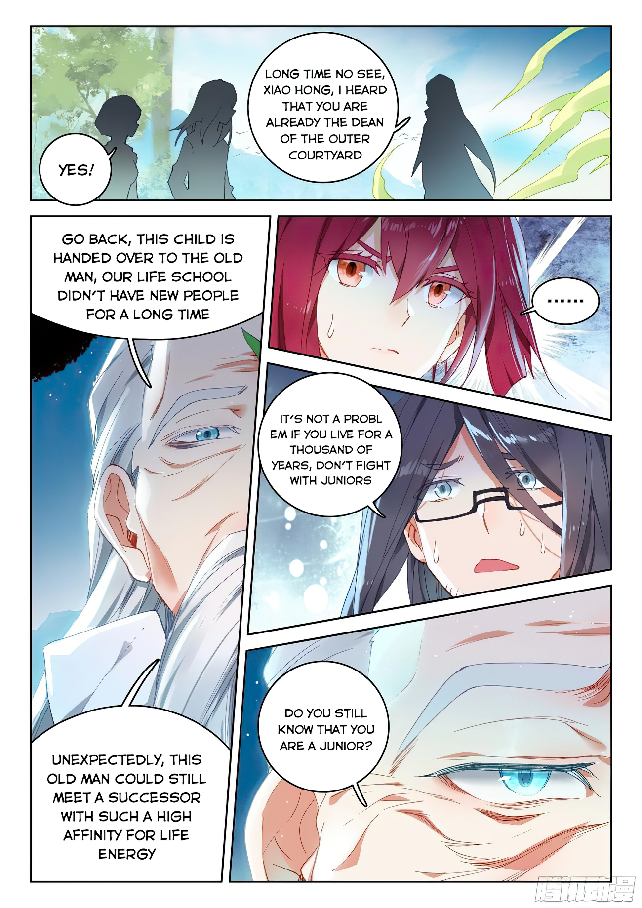 Soul Land 4 โ The Ultimate Combat Chapter 169 - Page 6 in English