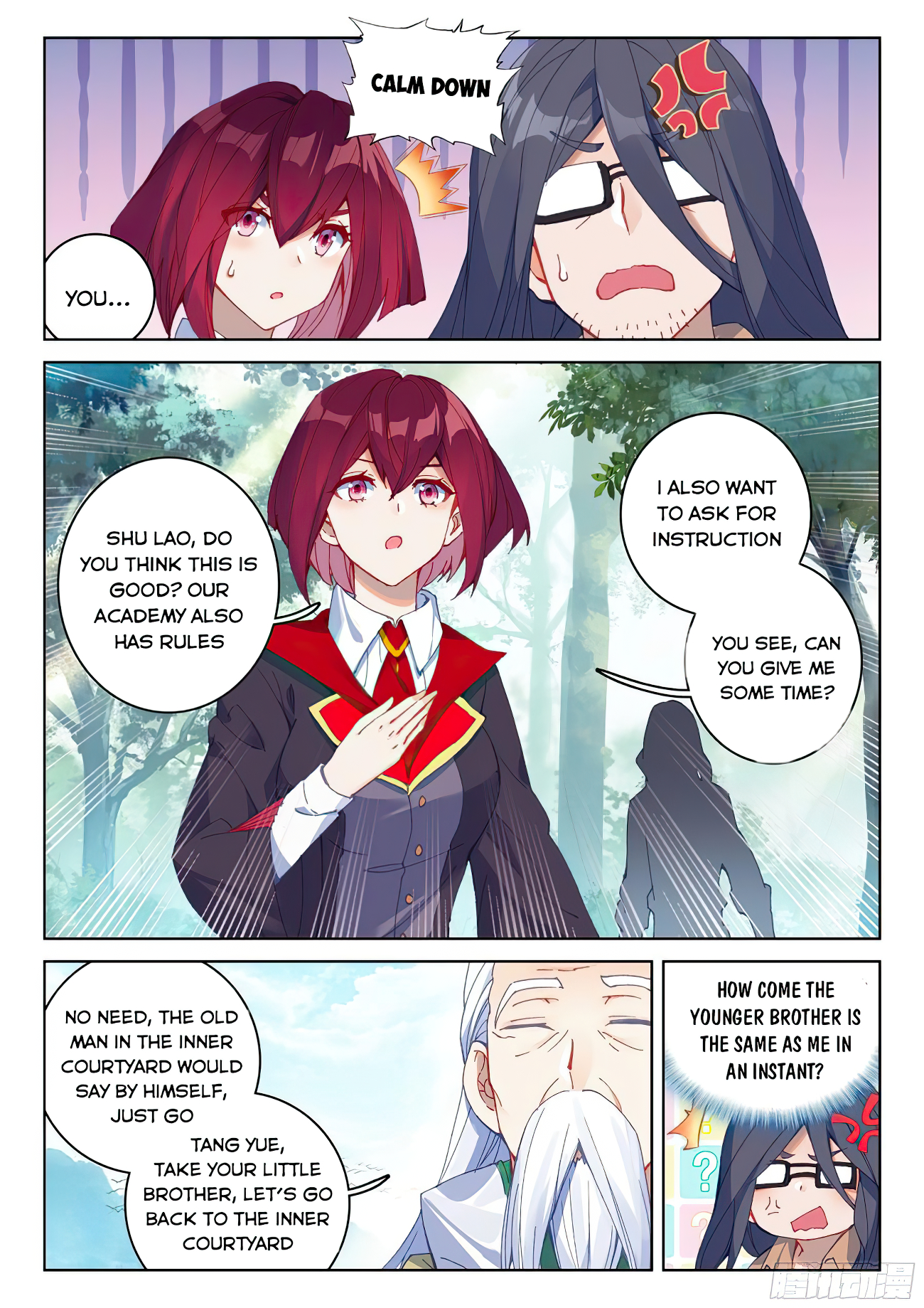 Soul Land 4 โ The Ultimate Combat Chapter 169 - Page 7 in English