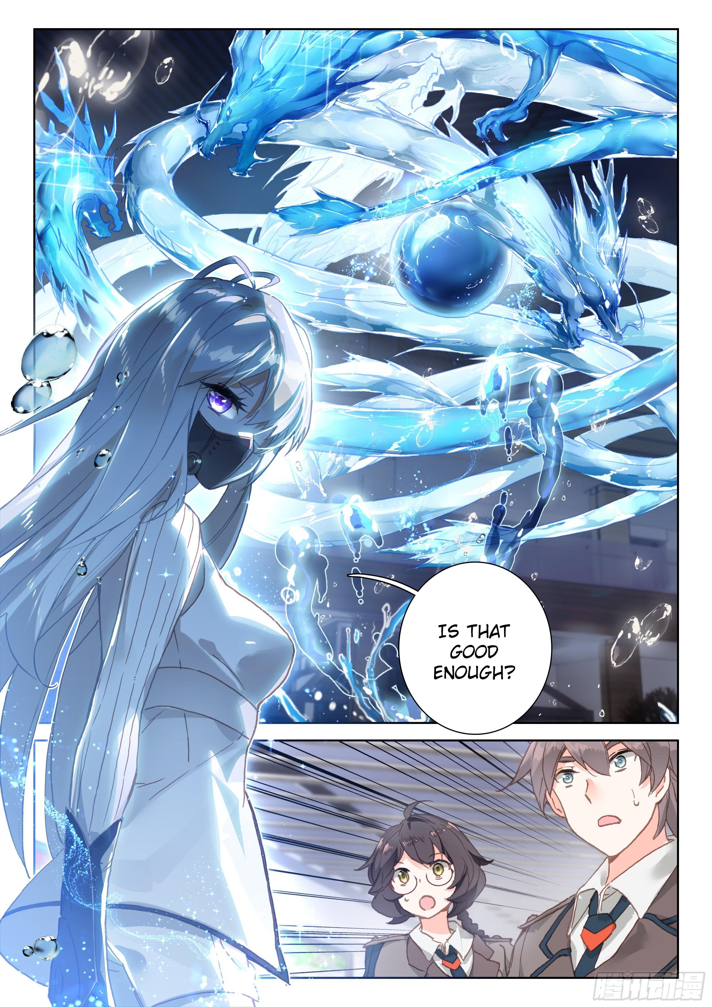 Soul Land 4 โ The Ultimate Combat Chapter 17 - Page 14 in English