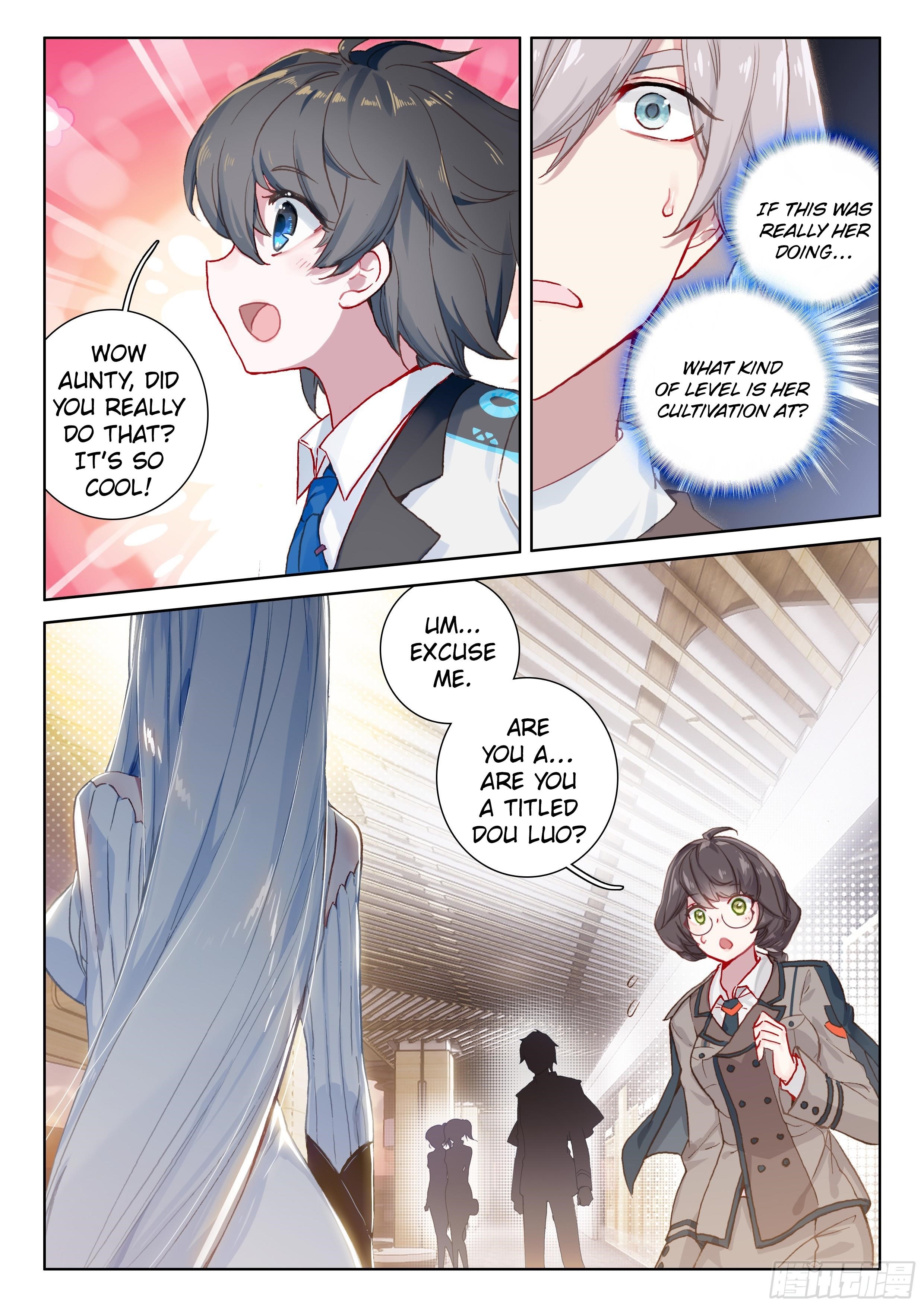 Soul Land 4 โ The Ultimate Combat Chapter 17 - Page 15 in English
