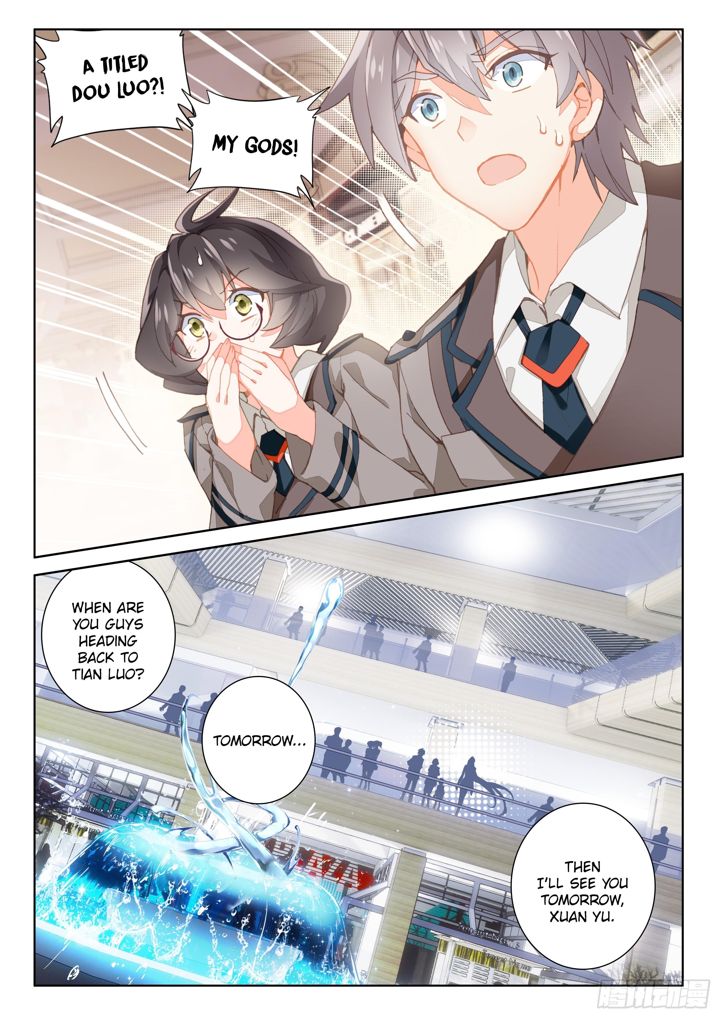 Soul Land 4 โ The Ultimate Combat Chapter 17 - Page 17 in English