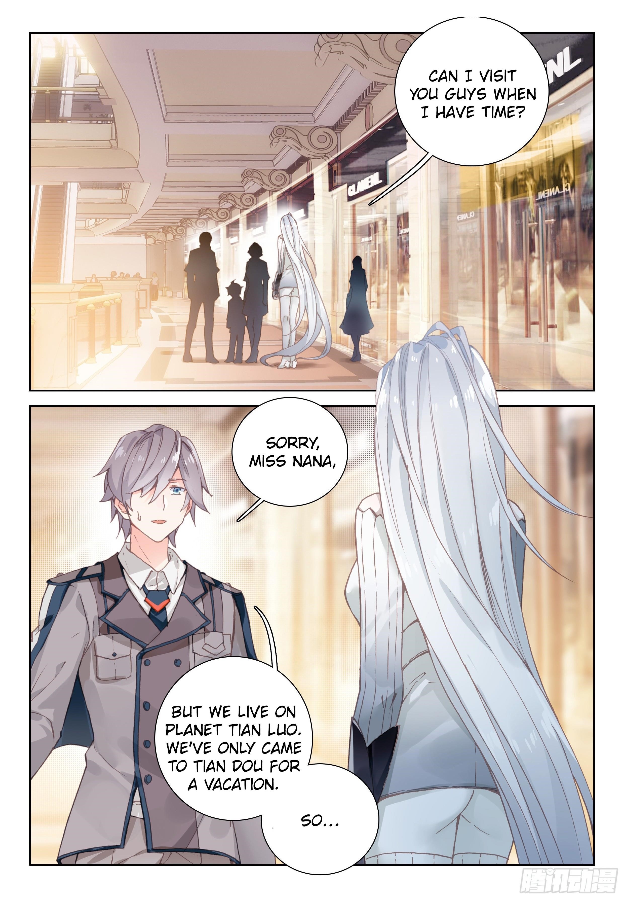 Soul Land 4 โ The Ultimate Combat Chapter 17 - Page 2 in English