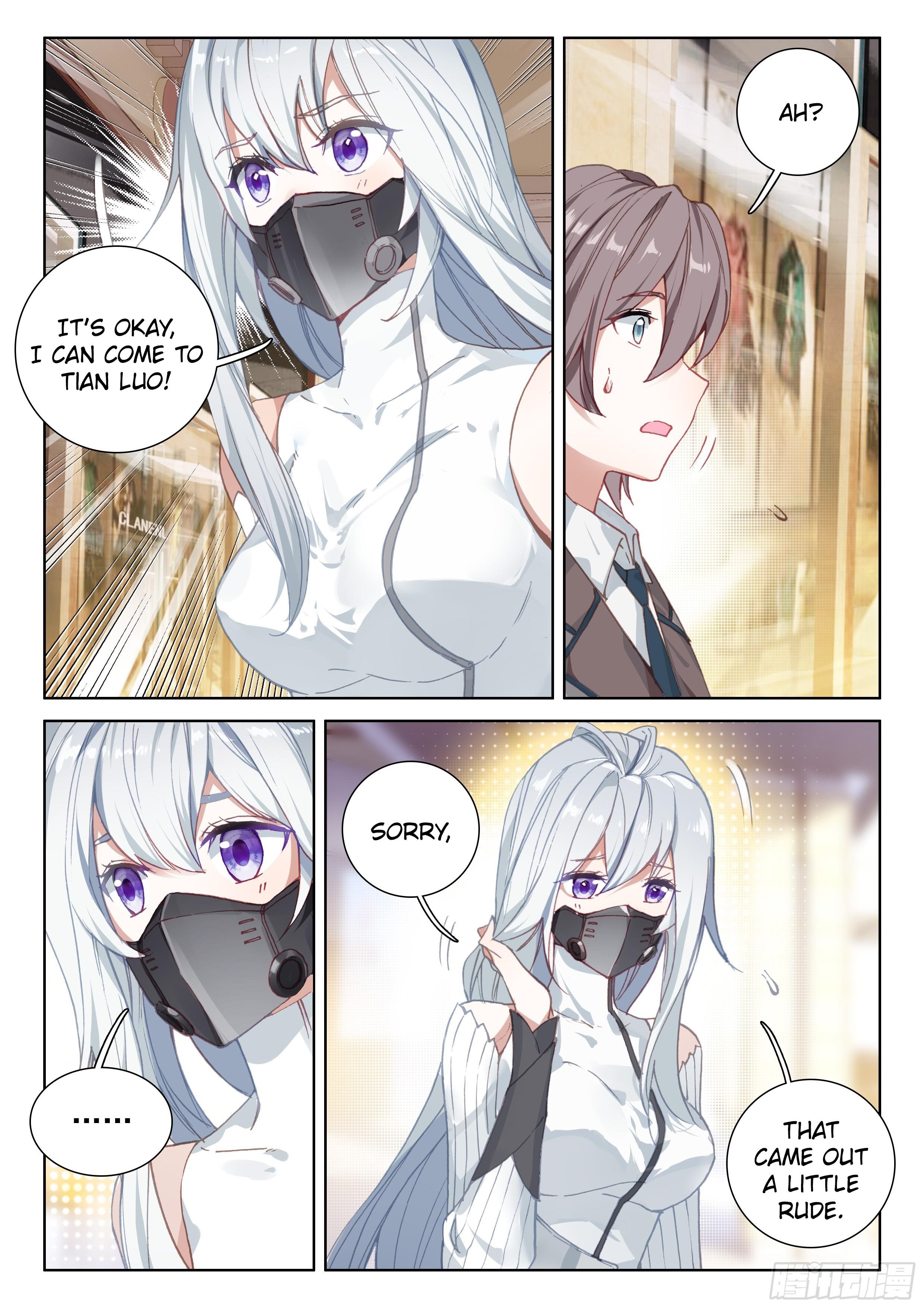 Soul Land 4 โ The Ultimate Combat Chapter 17 - Page 3 in English