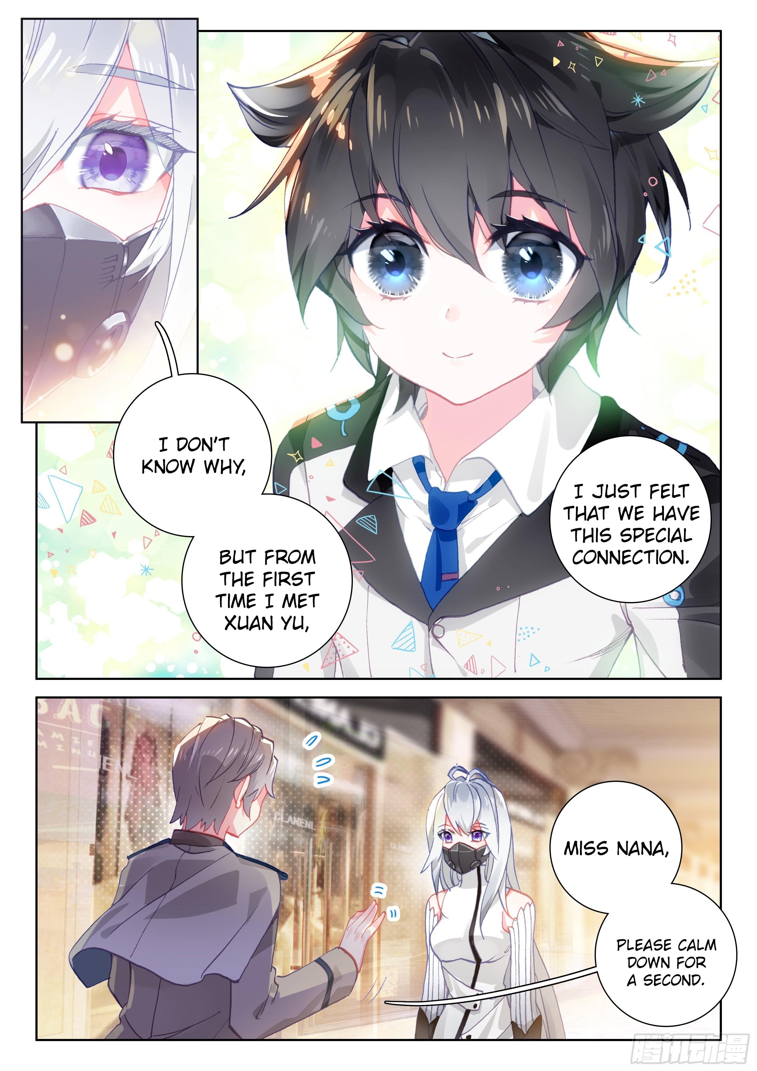 Soul Land 4 โ The Ultimate Combat Chapter 17 - Page 4 in English