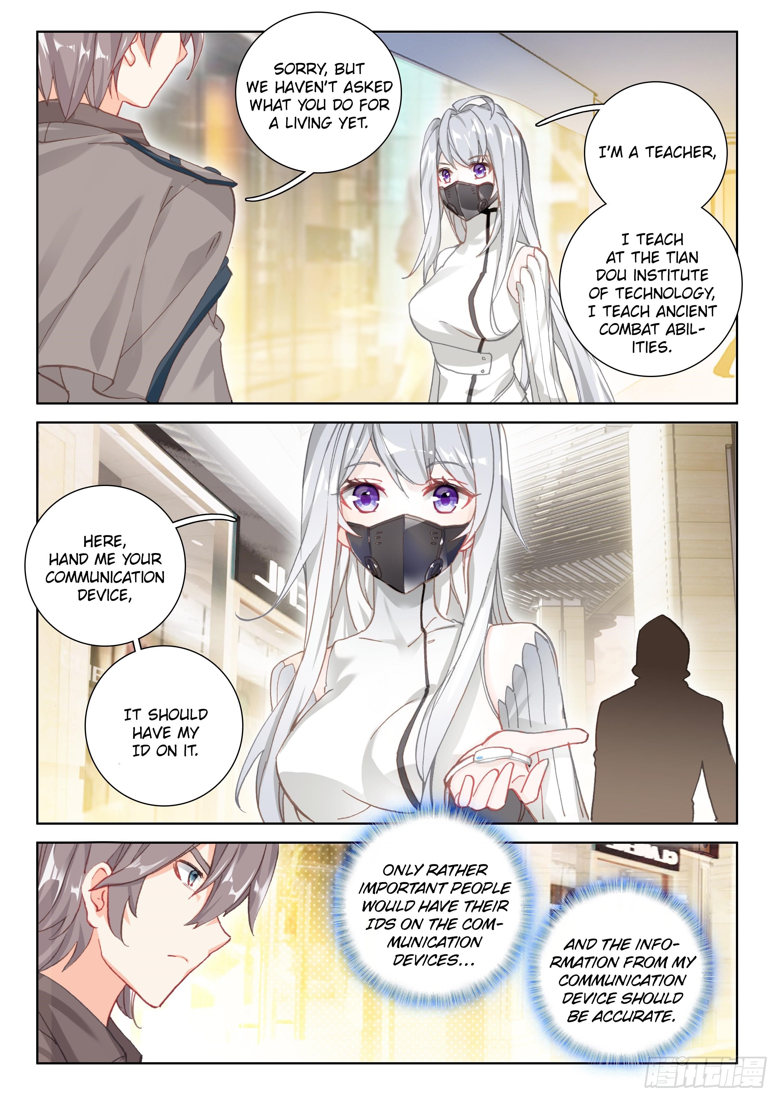 Soul Land 4 โ The Ultimate Combat Chapter 17 - Page 7 in English